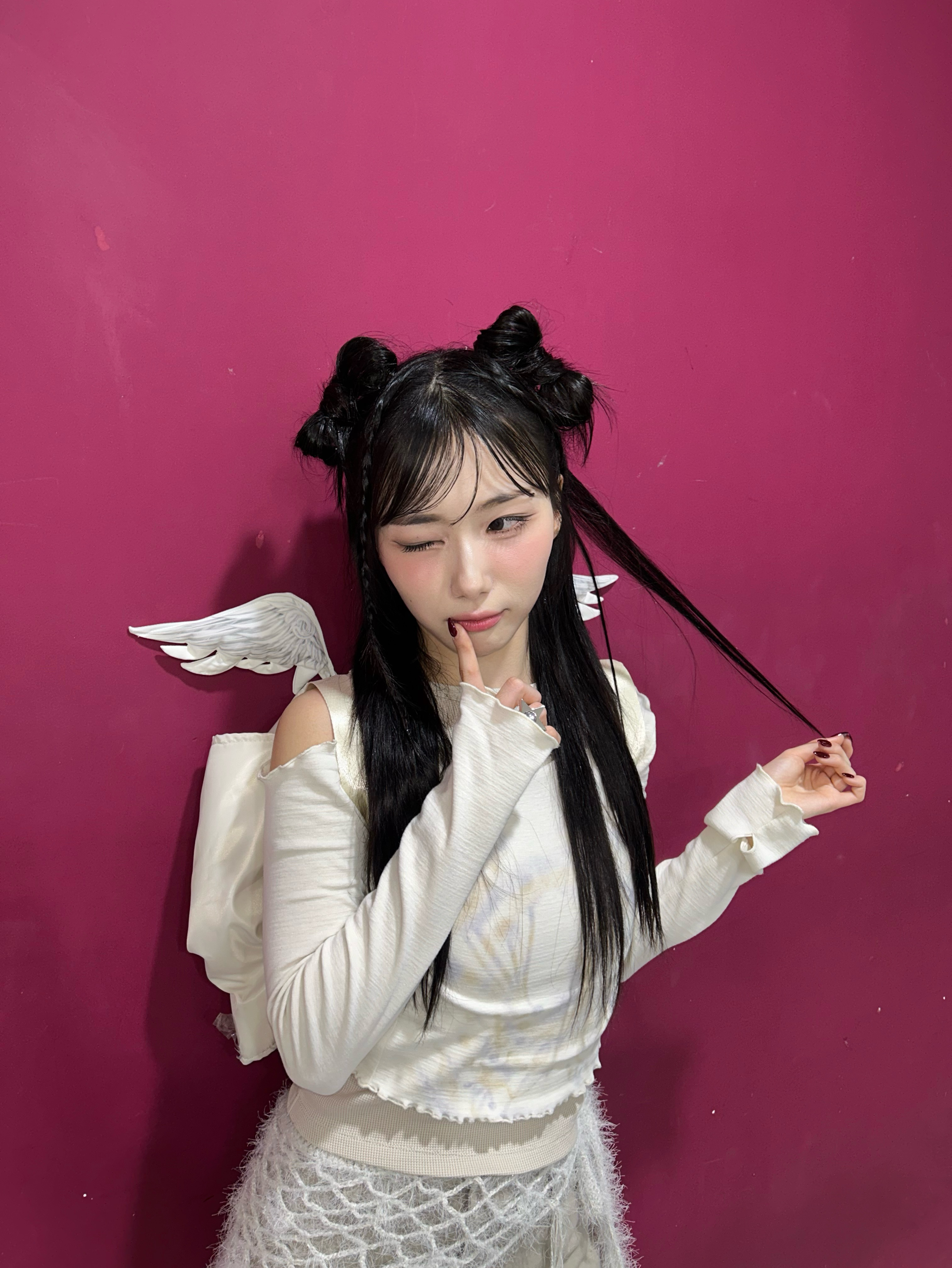 A moment captured by Seo Youngeun (Kep1er)'s fan