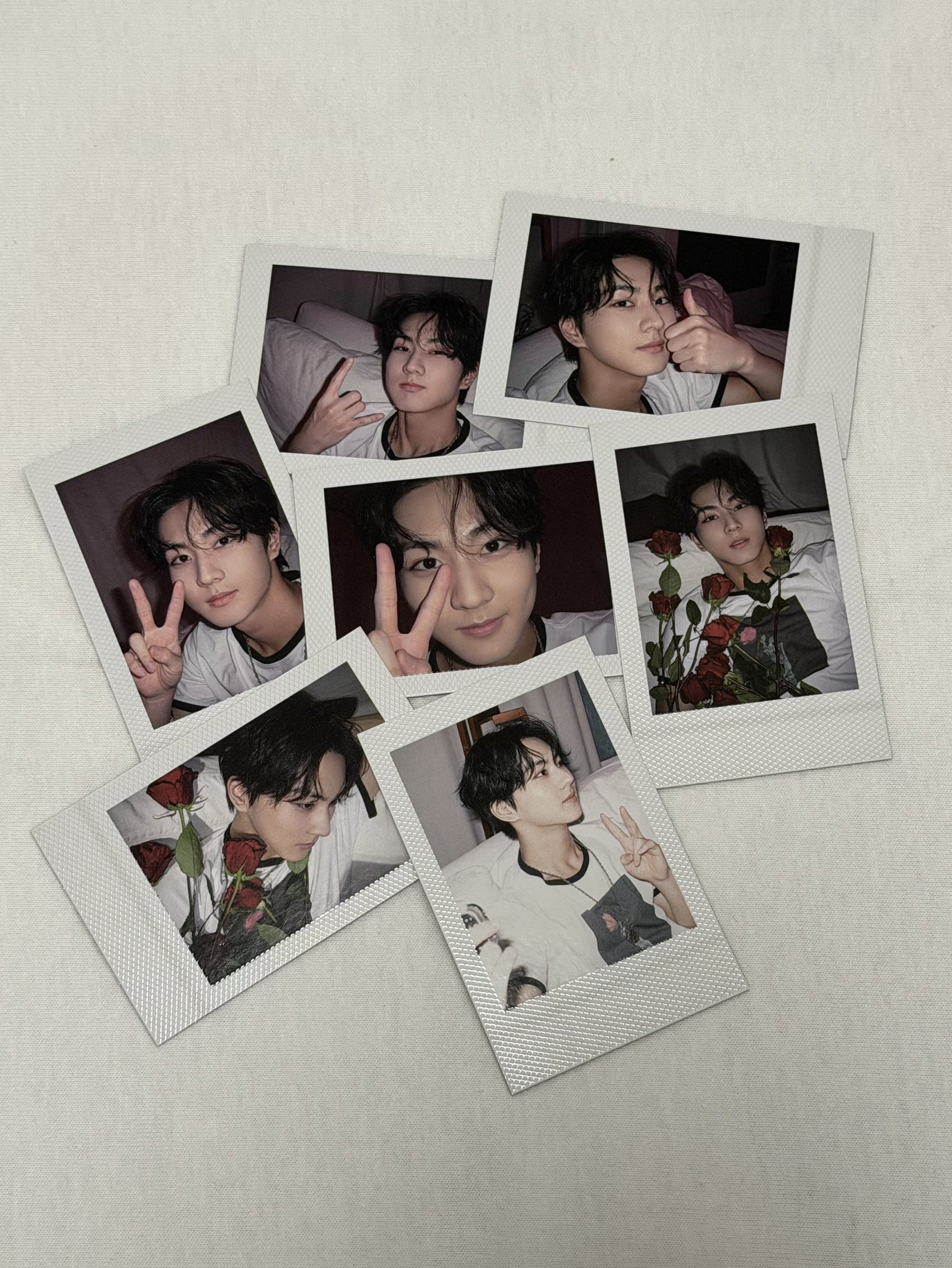 Recent activity shot of Jungwon (ENHYPEN)