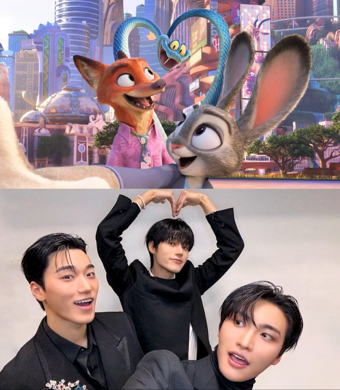 A moment captured by Seonghwa (ATEEZ)'s fan