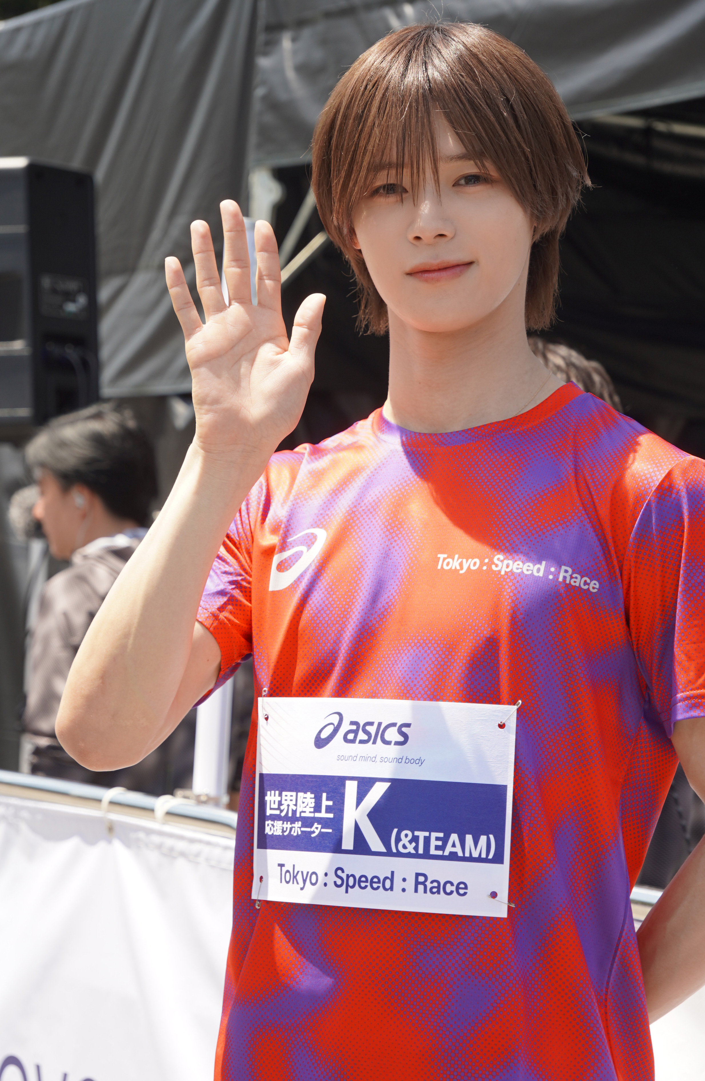 Recent activity shot of K (&TEAM)
