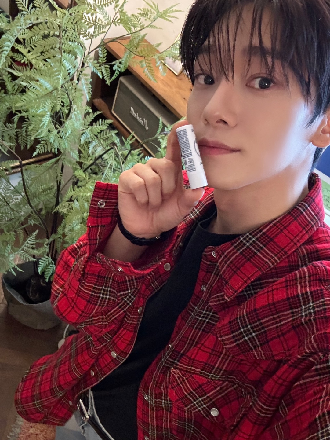 A moment captured by Chen (EXO)'s fan