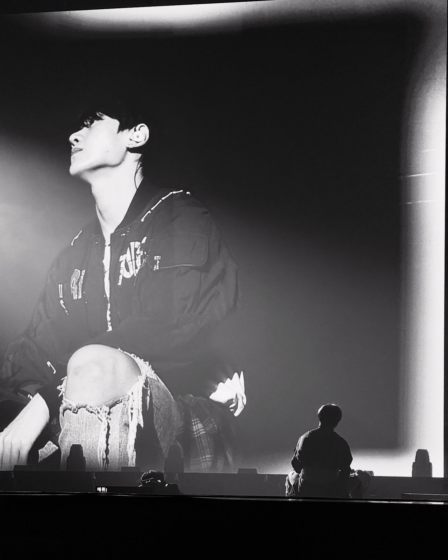 Recent activity shot of Seok Matthew (ZEROBASEONE)