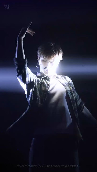 Behind-the-scenes cut of Kang Daniel