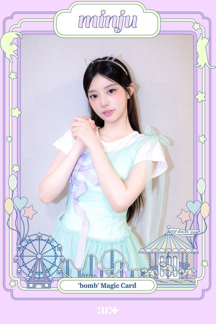 Latest photo of Minju (ILLIT)