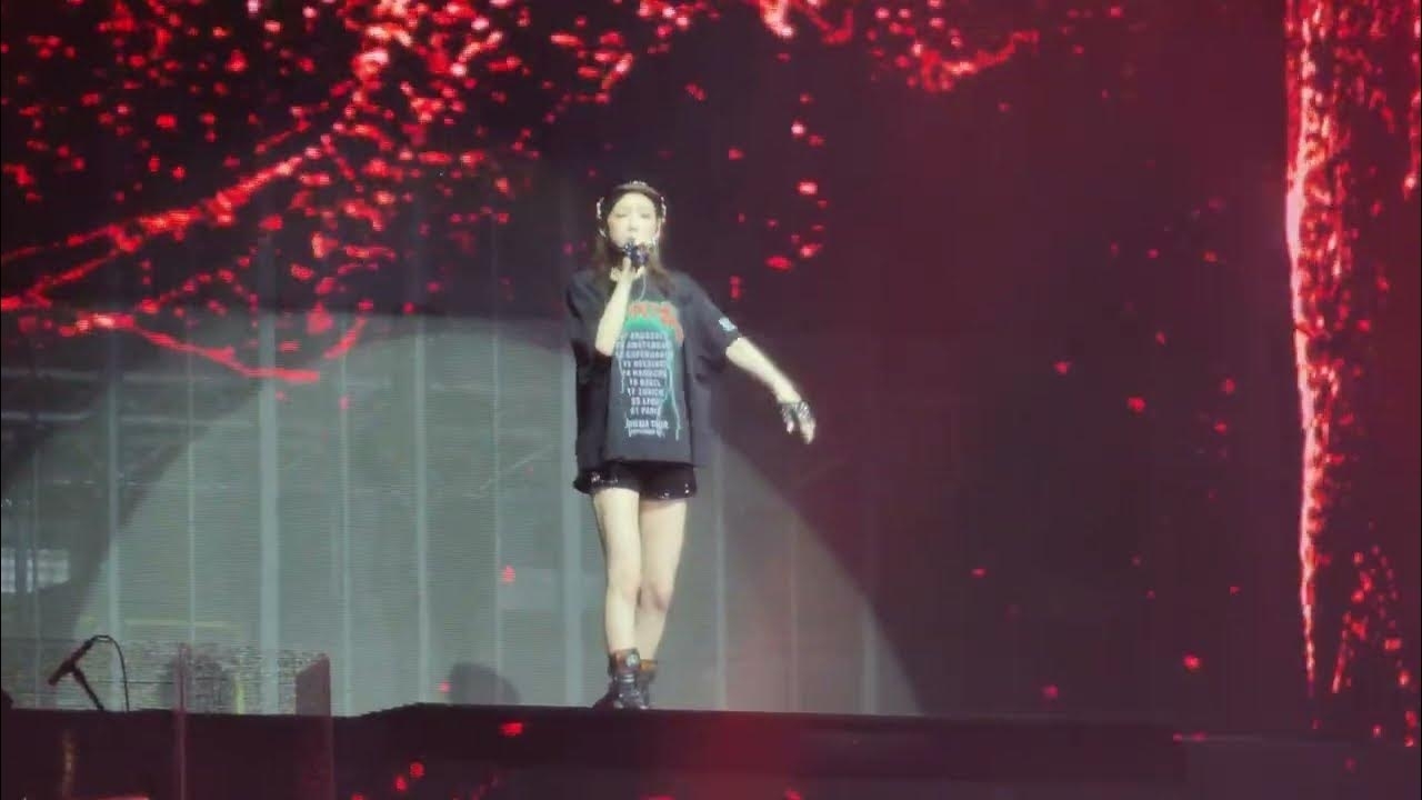 Recent activity shot of Taeyeon (Girls' Generation)