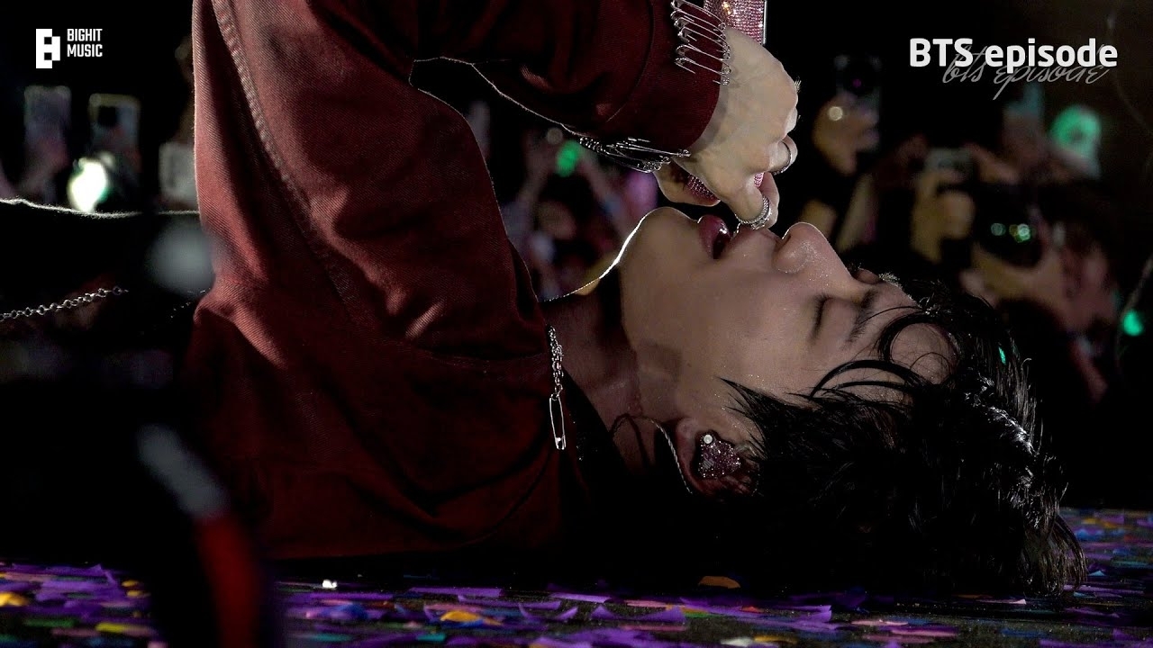 防彈少年團粉絲拍下的瞬間