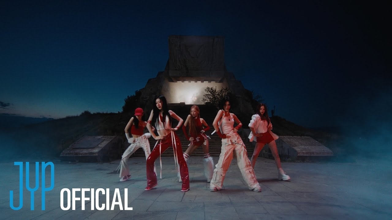 Recent activity shot of ITZY