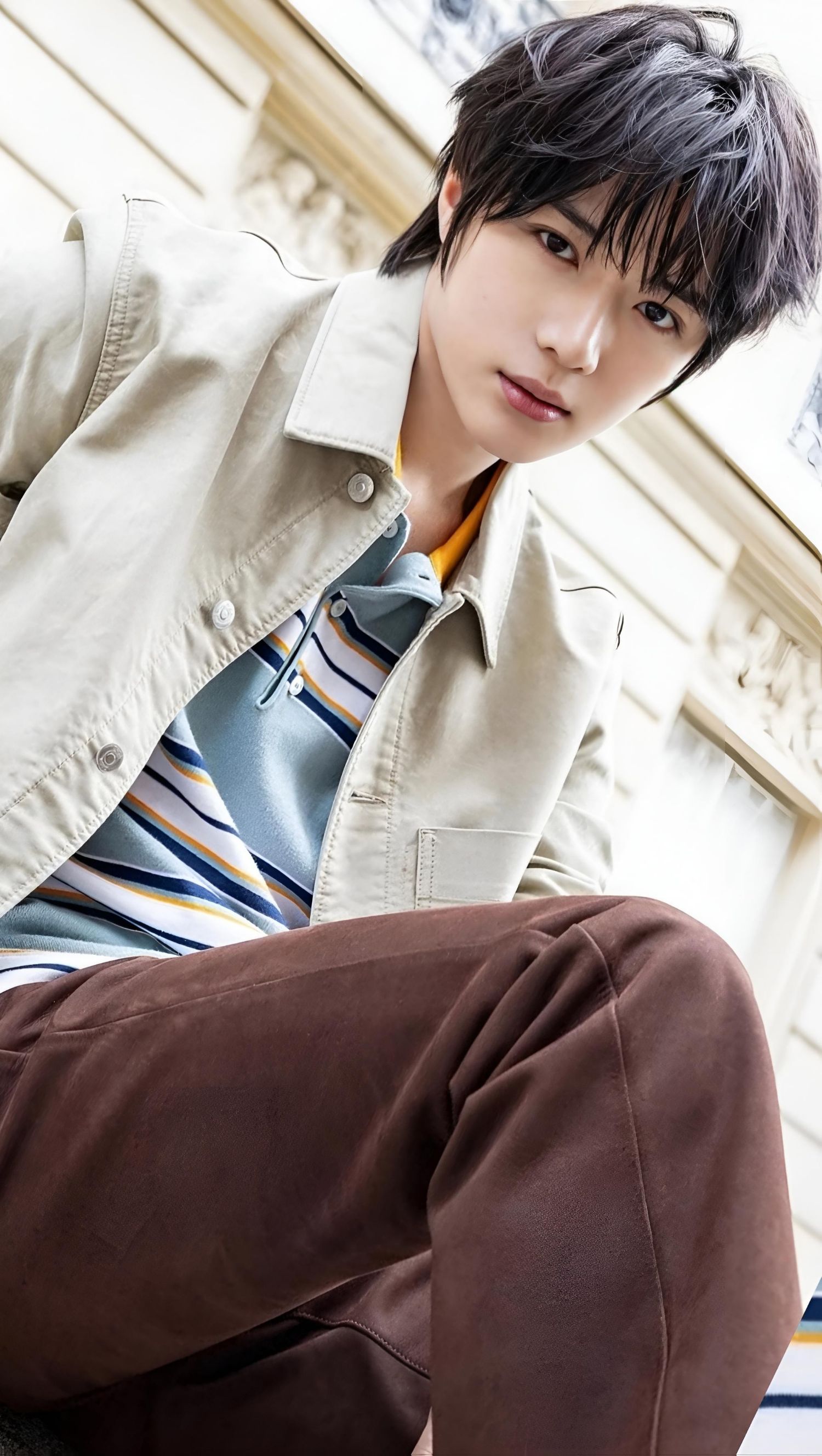 A heartfelt wallpaper shared by Beomgyu (TOMORROW X TOGETHER)'s fans
