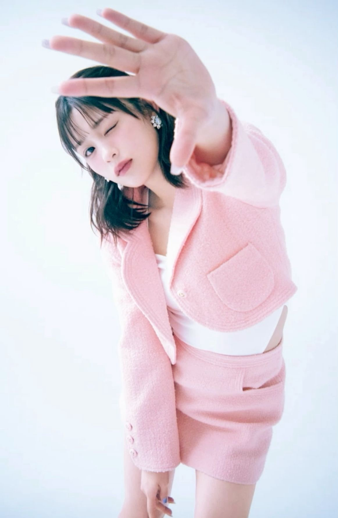 A moment captured by Ishii Ran (ME:I)'s fan