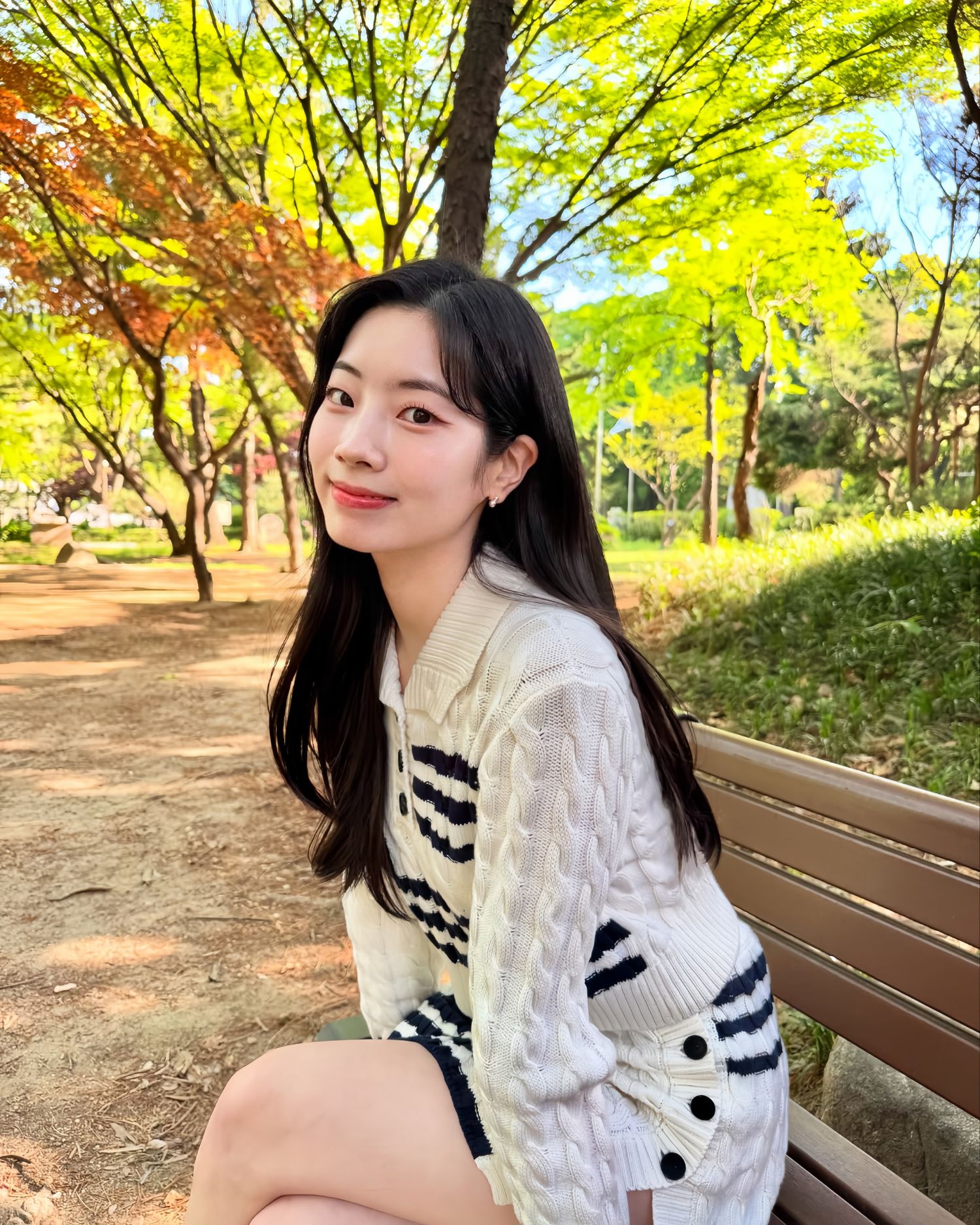 A moment captured by Dahyun (TWICE)'s fan