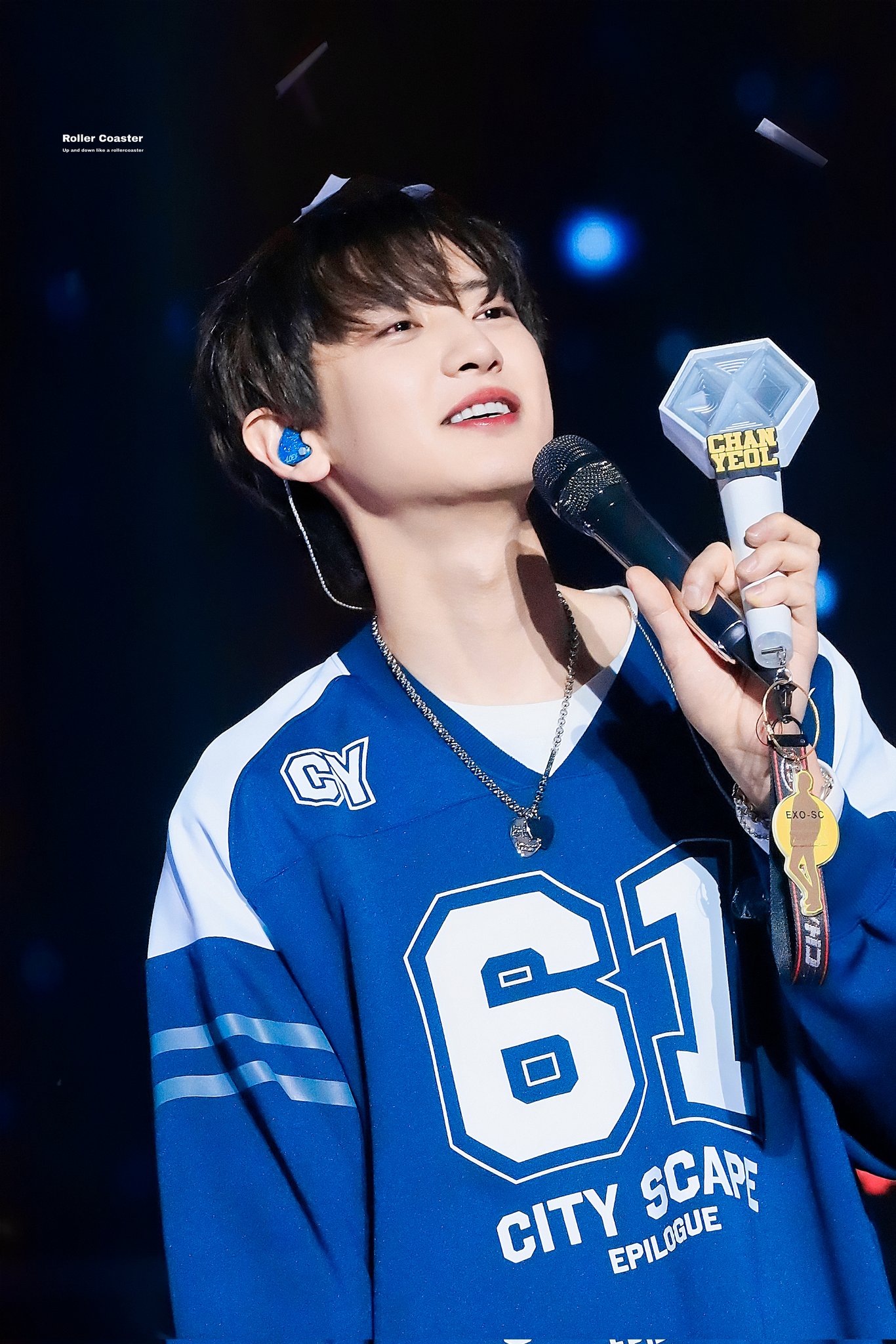 Foto terbaru Chanyeol (EXO)