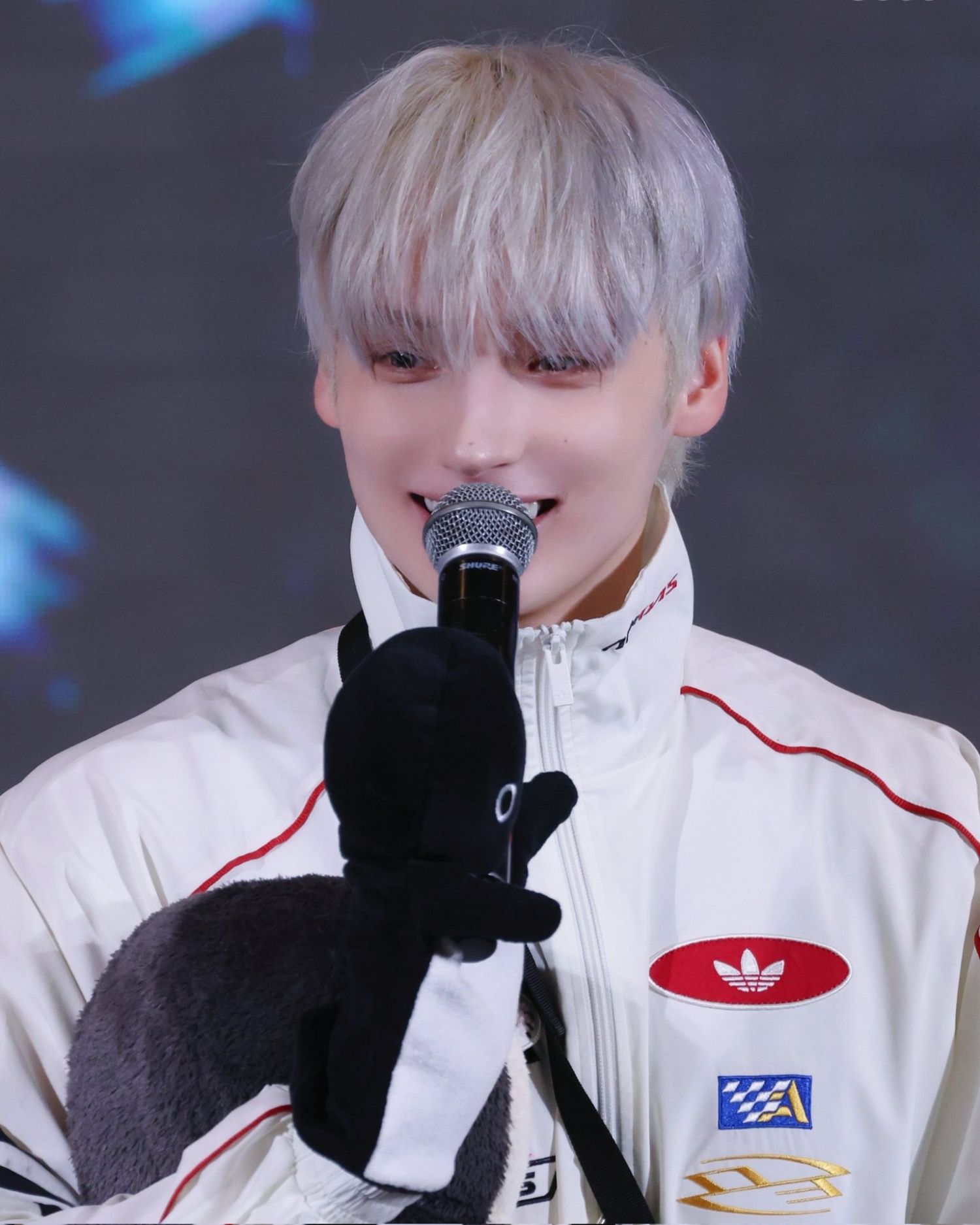 A moment captured by HueningKai (TOMORROW X TOGETHER)'s fan