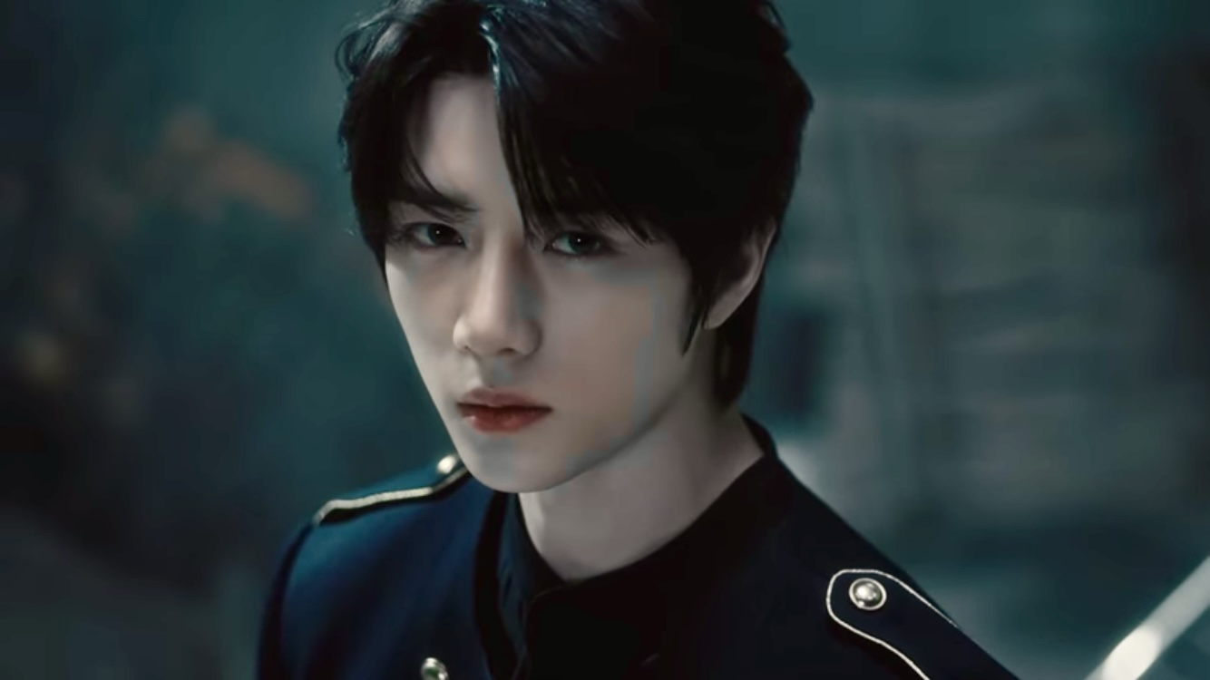 Behind-the-scenes cut of Beomgyu (TOMORROW X TOGETHER)