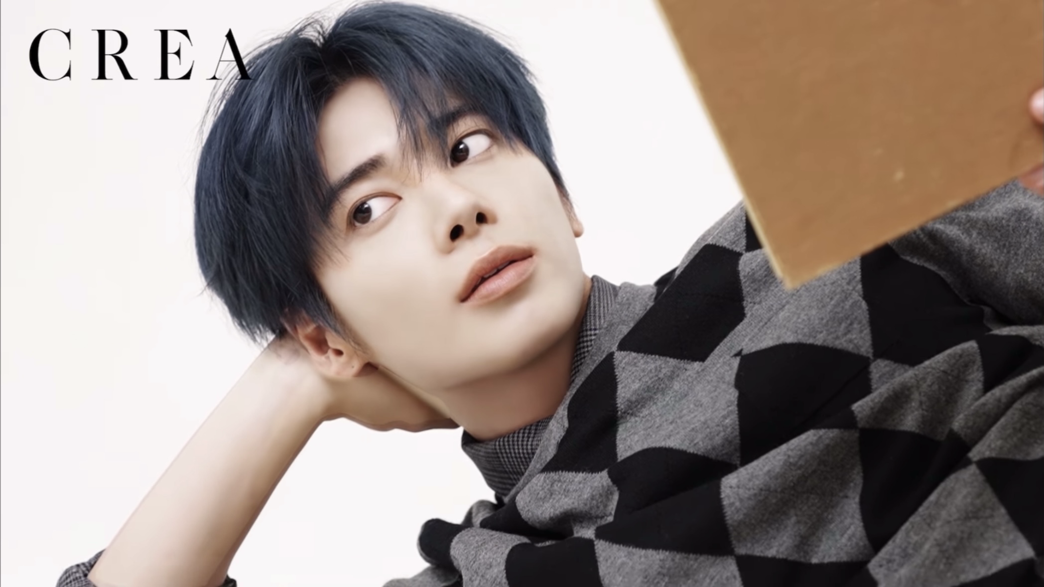 A moment captured by Taehyun (TOMORROW X TOGETHER)'s fan