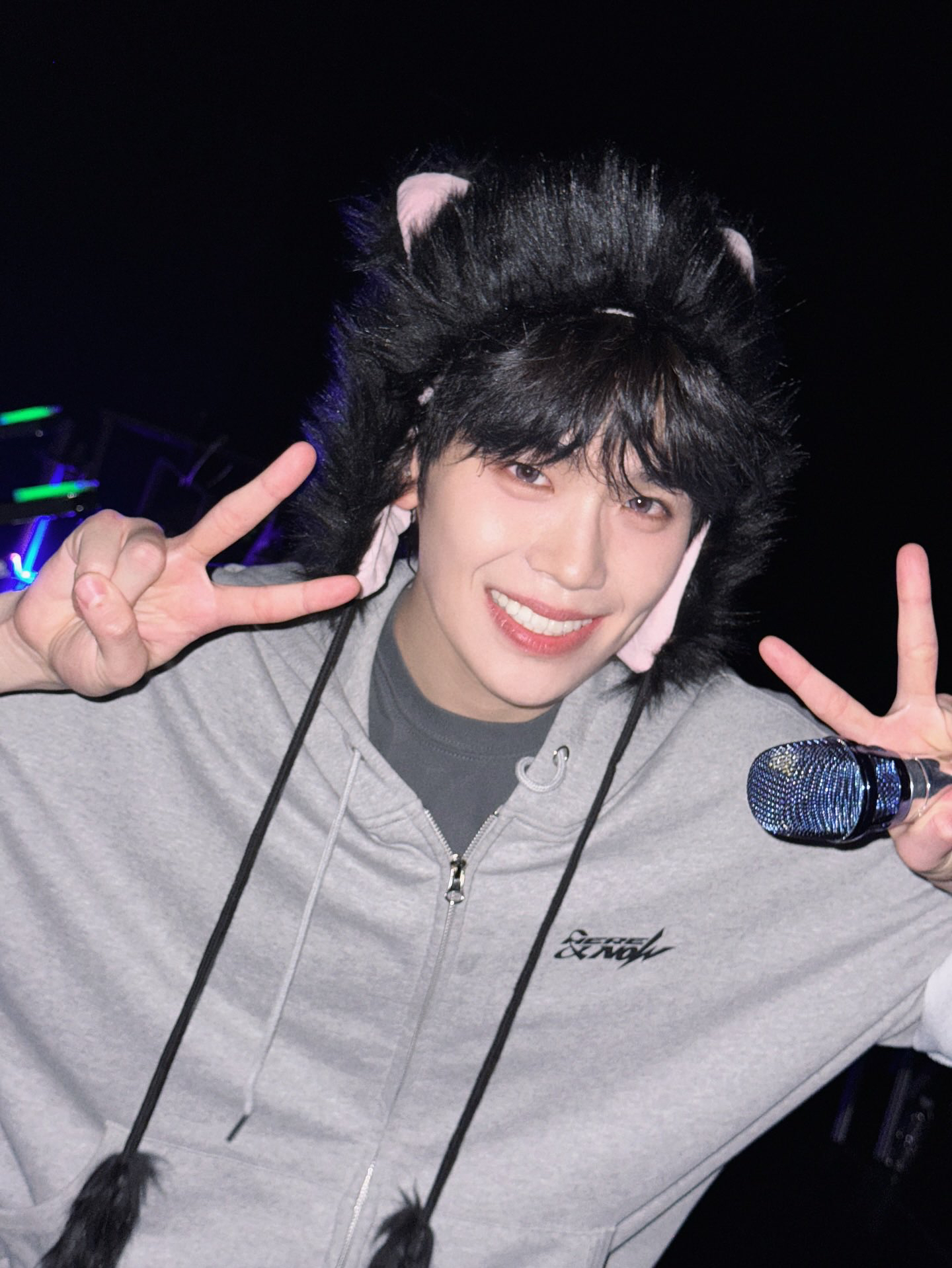 Behind-the-scenes cut of Kim Taerae (ZEROBASEONE)