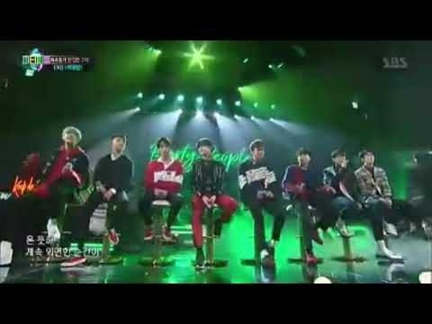 첸 (EXO)의 비하인드 컷