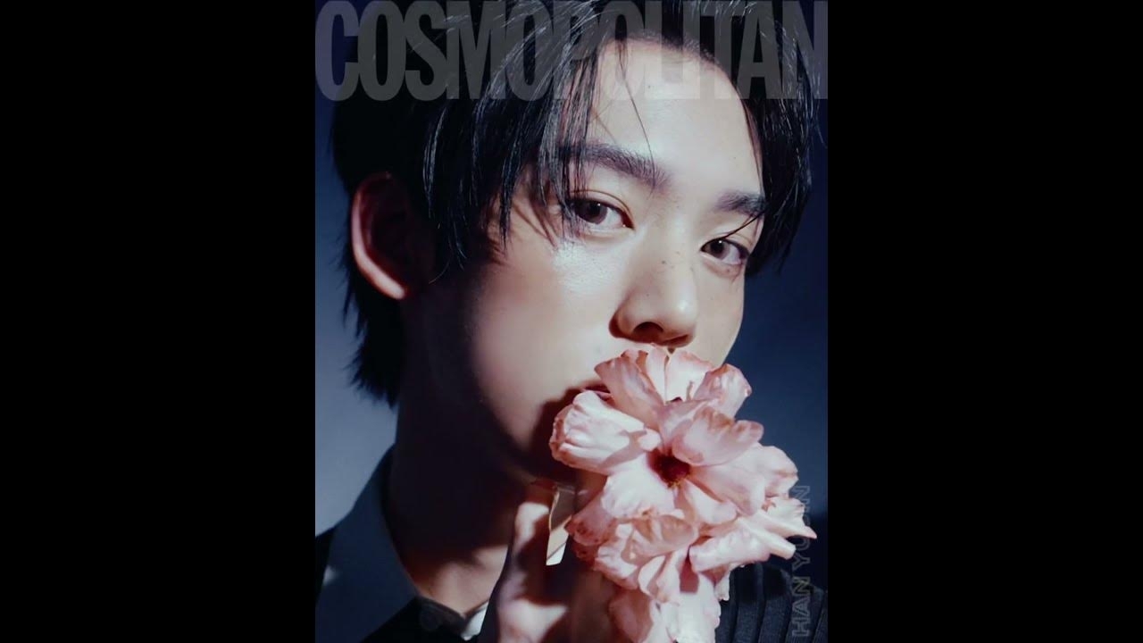 Behind-the-scenes cut of Han Yujin (ZEROBASEONE)