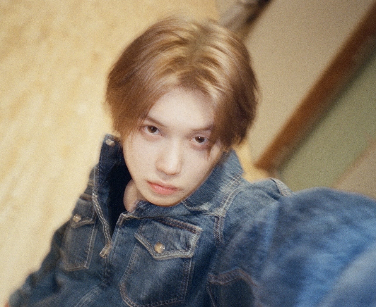 A moment captured by Yeonjun (TOMORROW X TOGETHER)'s fan