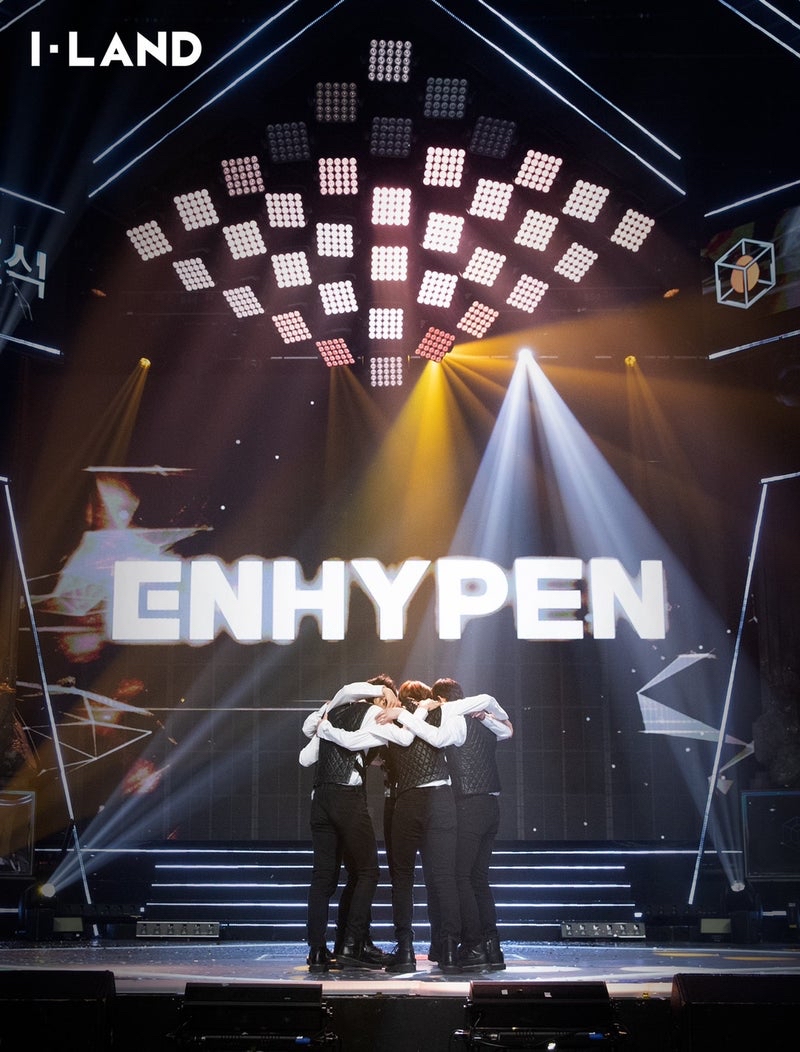 Potret di balik layar ENHYPEN