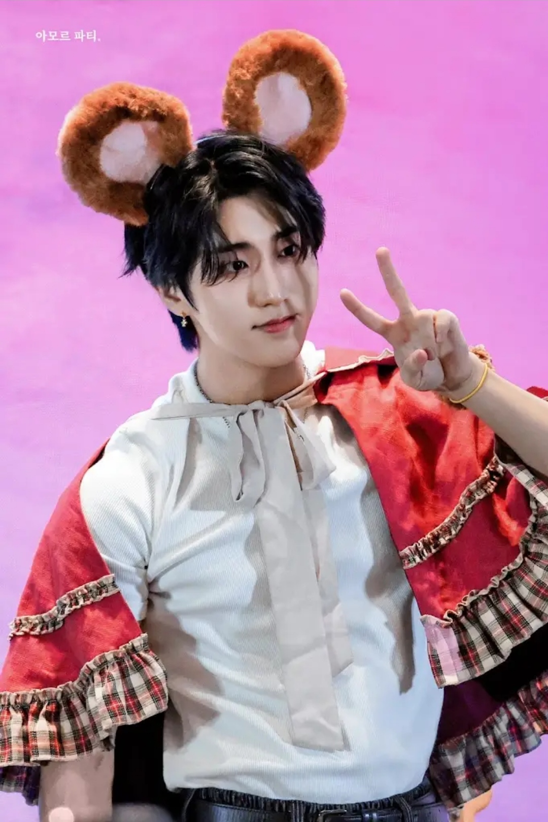 Momen yang diabadikan oleh penggemar HAN (Stray Kids)