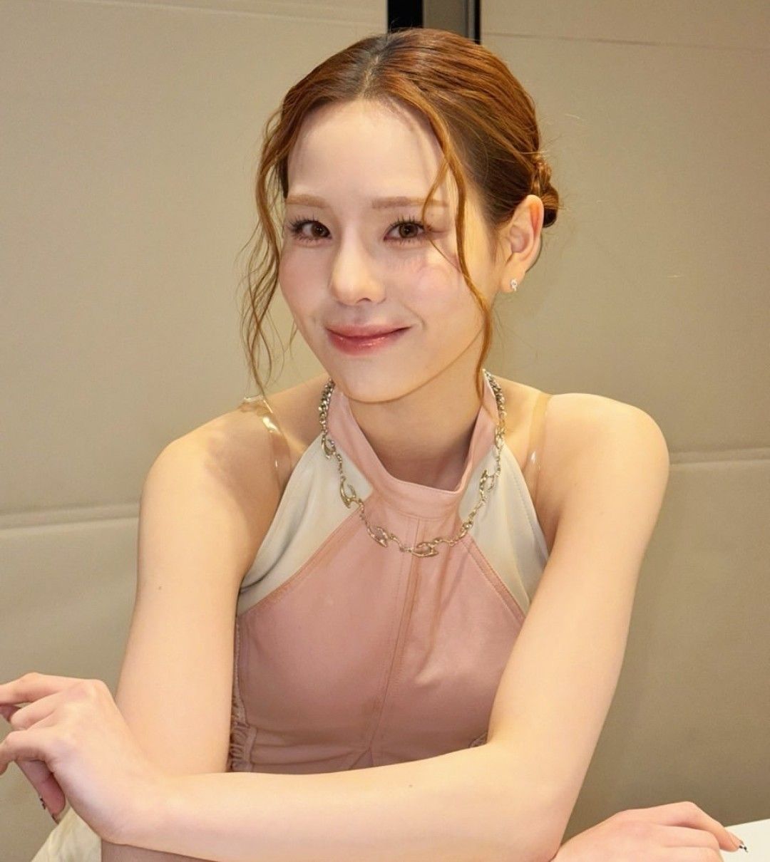 Recent activity shot of Mako (NiziU)