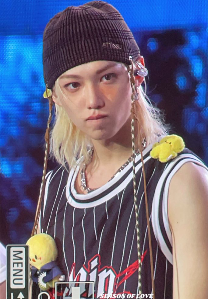 Latest photo of Felix (Stray Kids)