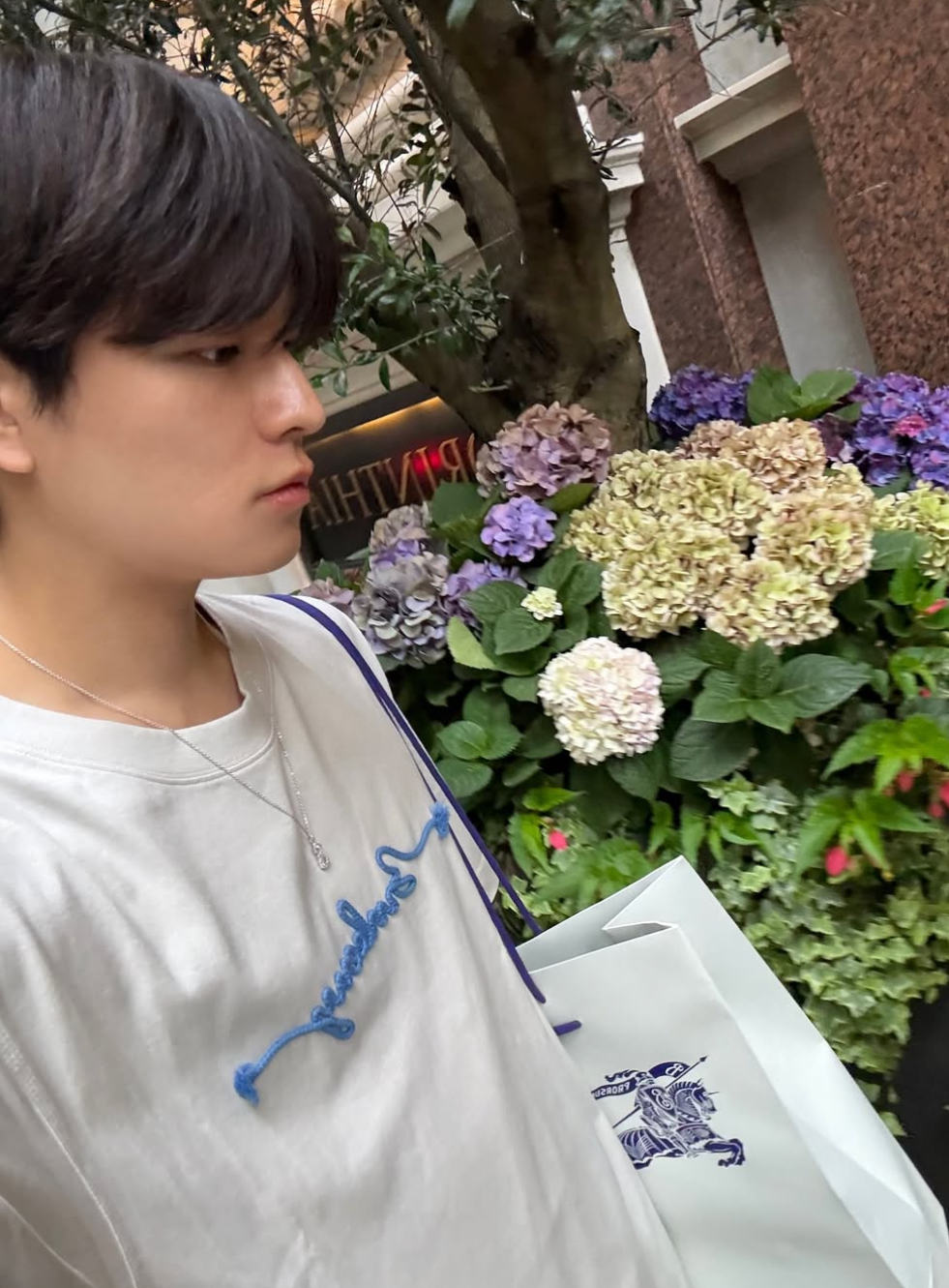 Behind-the-scenes cut of Seungmin (Stray Kids)