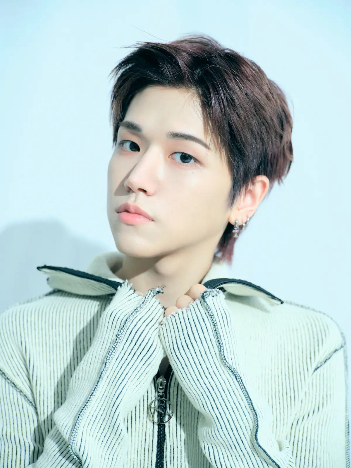 A moment captured by Riwoo (BOYNEXTDOOR)'s fan