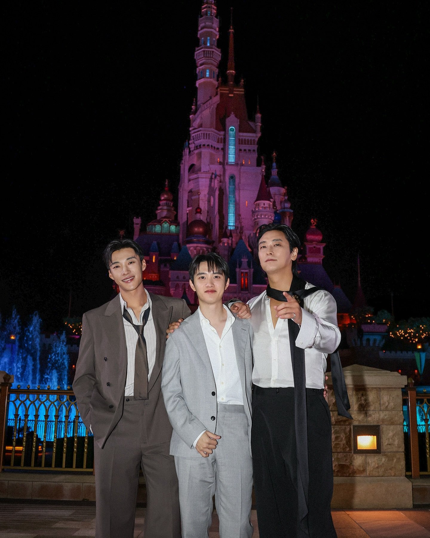 Momen yang diabadikan oleh penggemar D.O. (EXO)