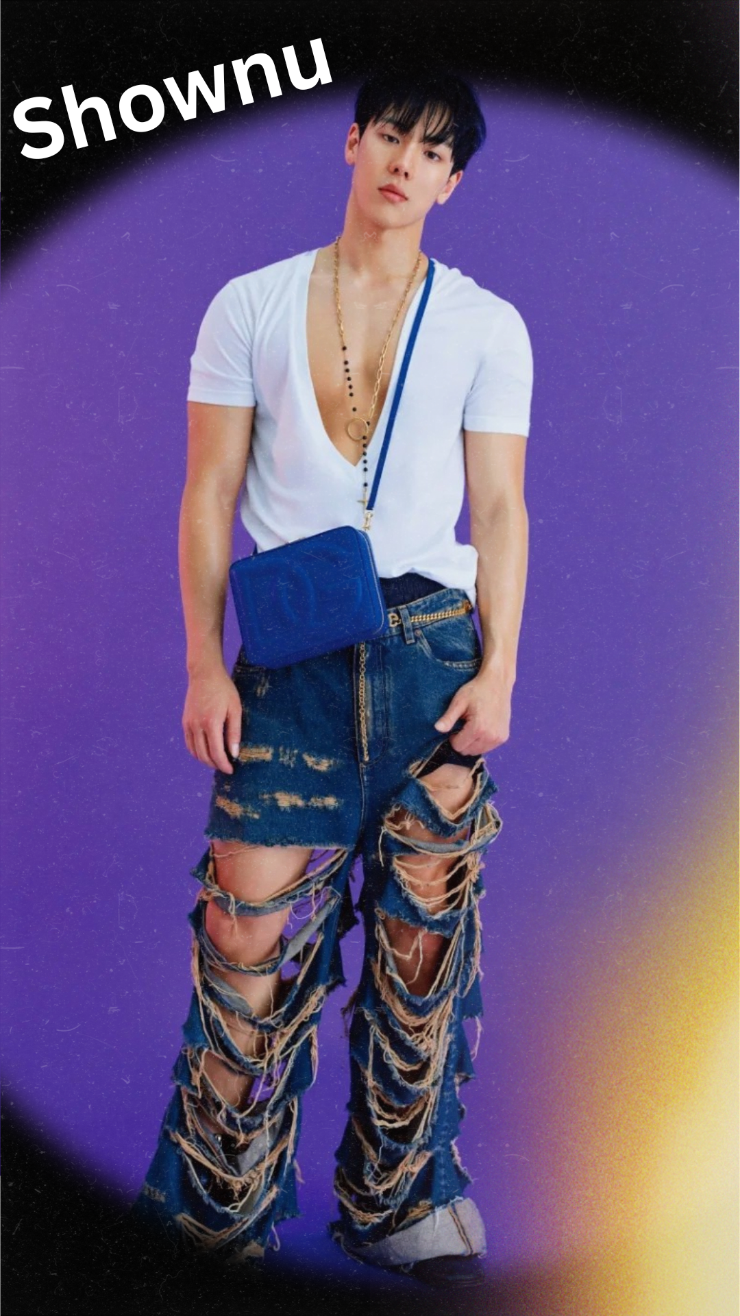 Behind-the-scenes cut of Shownu (MONSTA X)