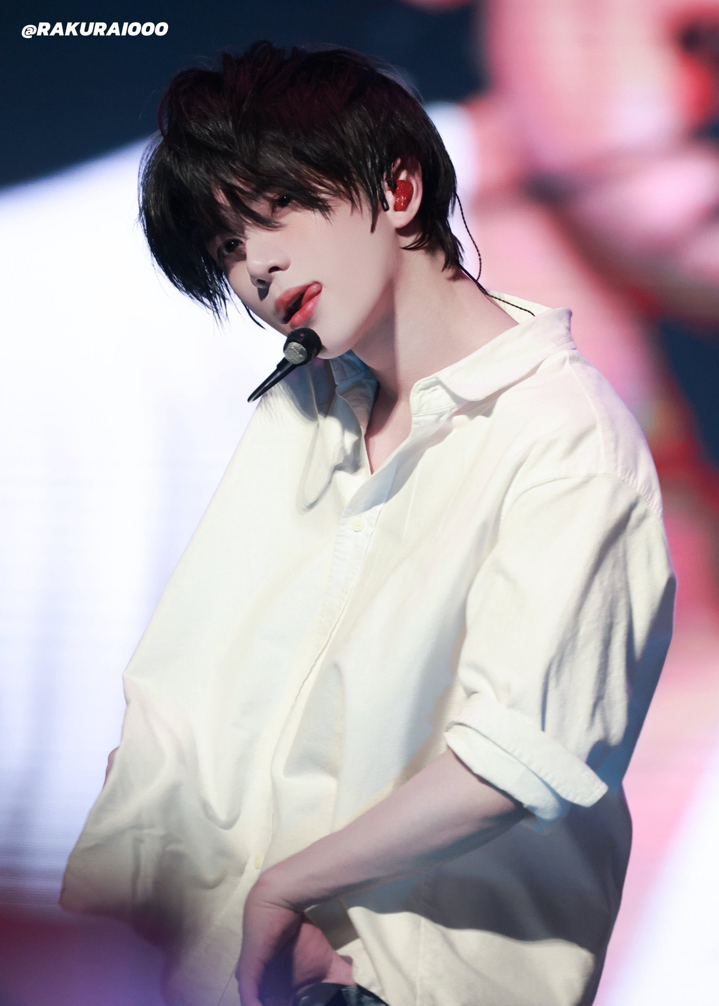 A moment captured by Beomgyu (TOMORROW X TOGETHER)'s fan