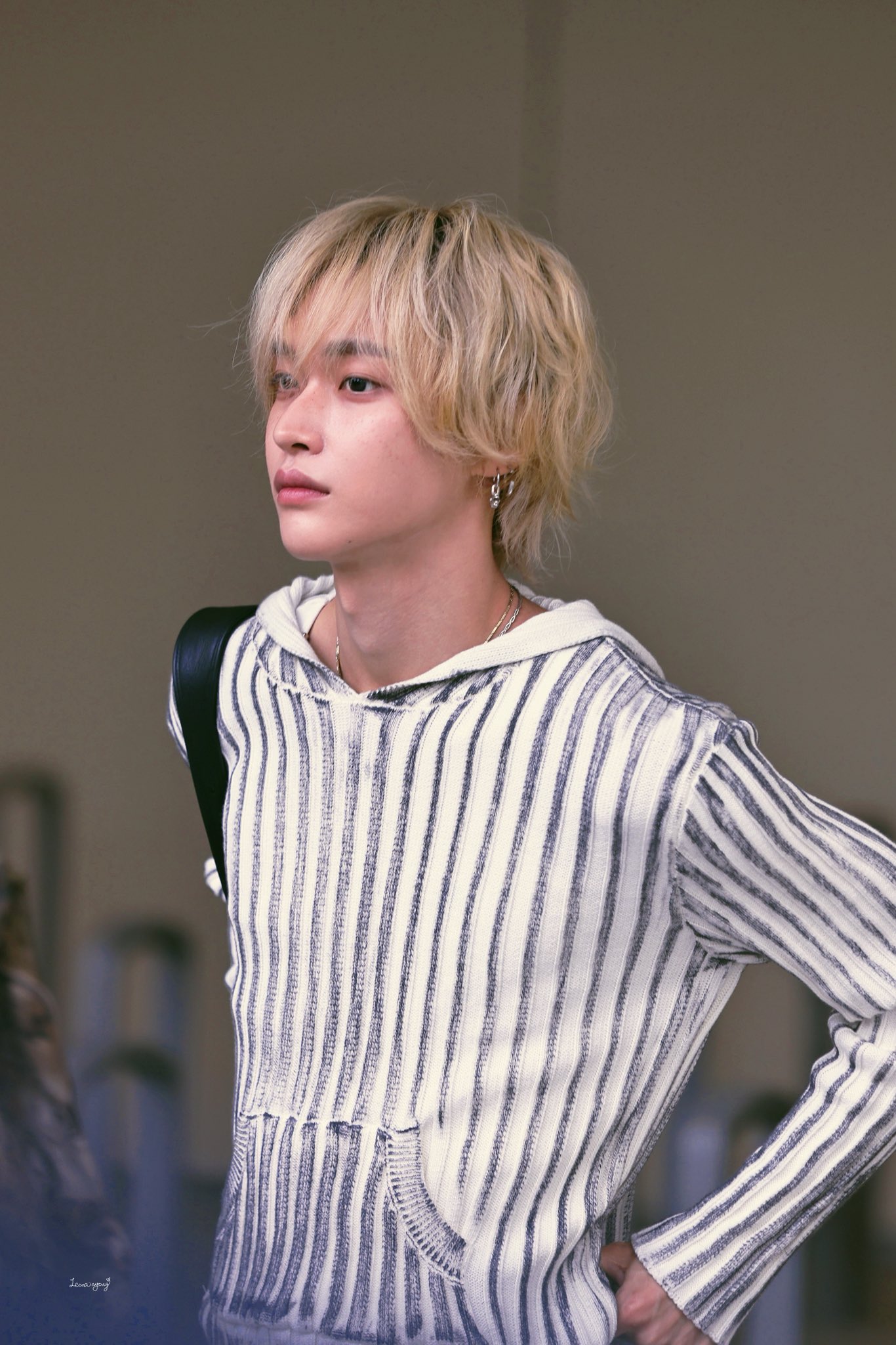 Behind-the-scenes cut of Wonbin (RIIZE)