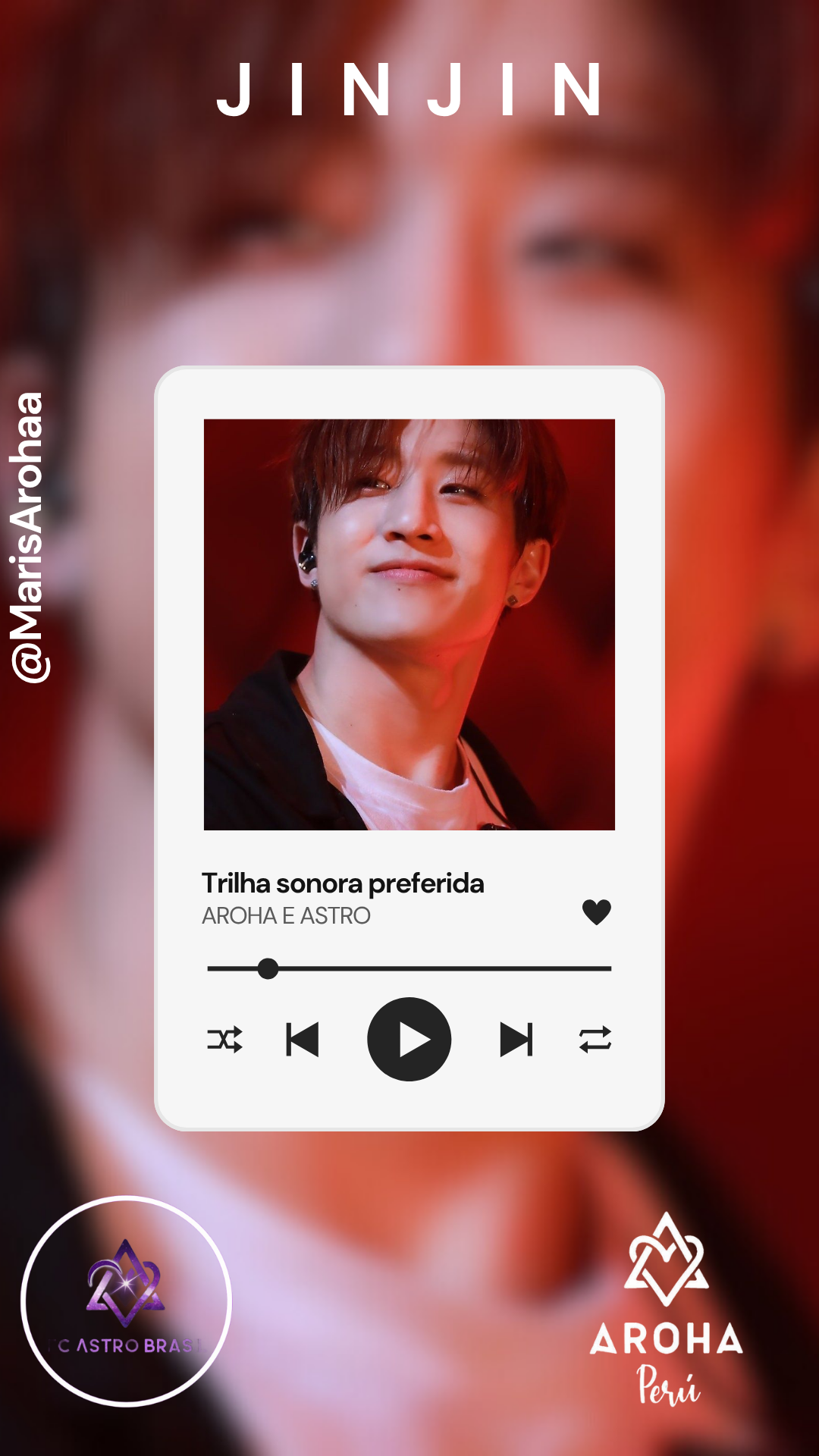 Behind-the-scenes cut of Jinjin (ASTRO)