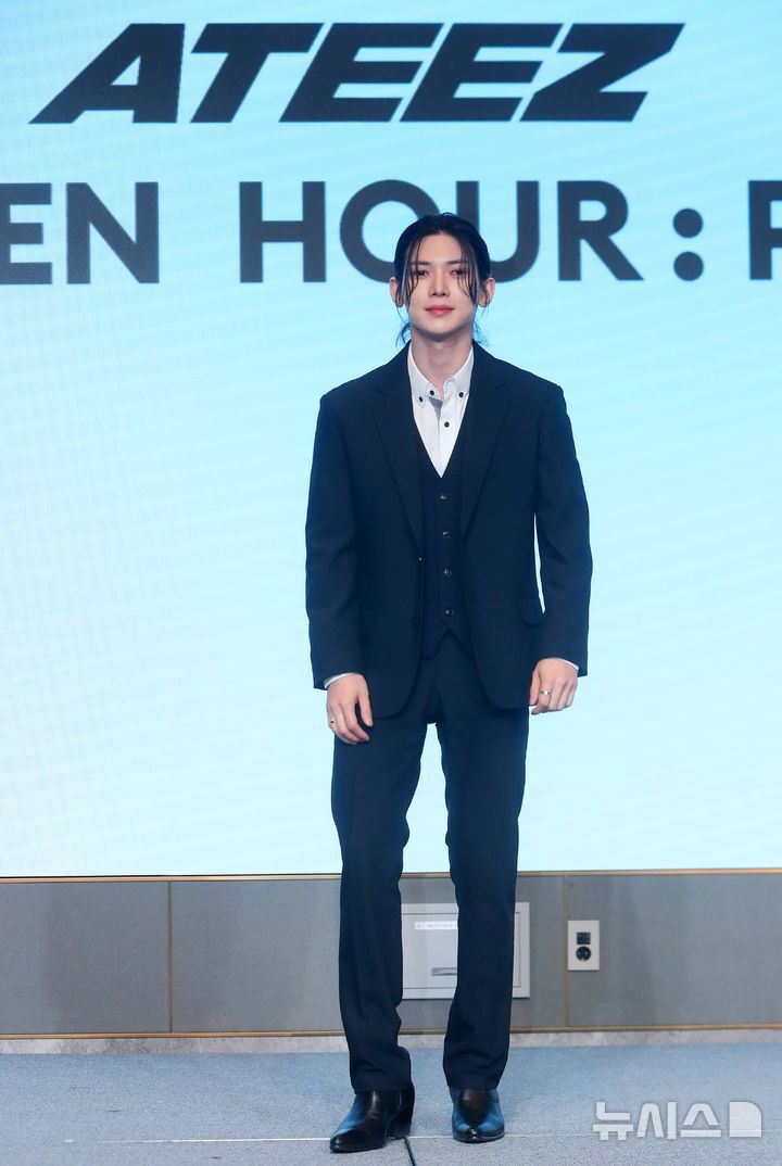 에이티즈 팬이 찍은 순간