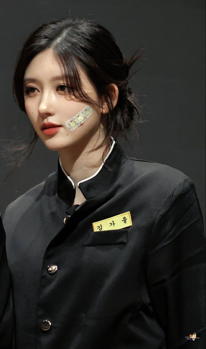 Gaeul (IVE)的幕後花絮