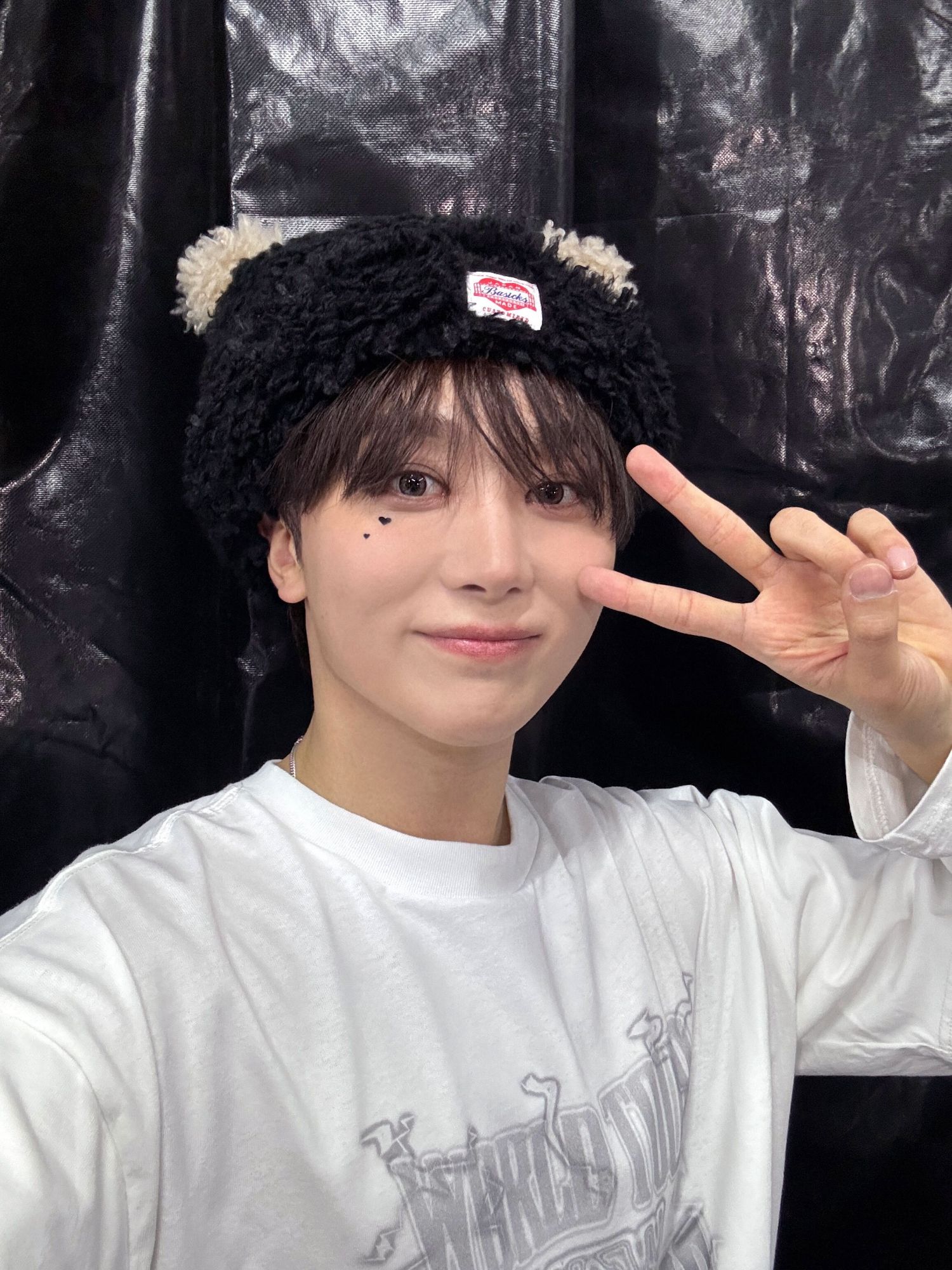 A moment captured by Seungkwan (SEVENTEEN)'s fan