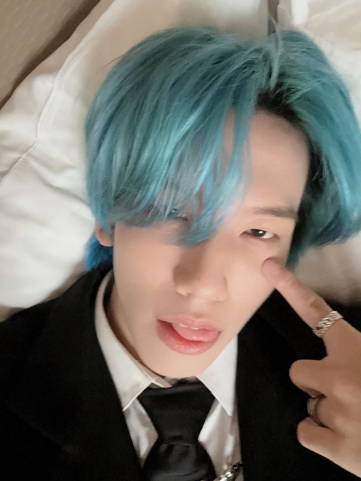 A moment captured by Zihao (BOY STORY)'s fan