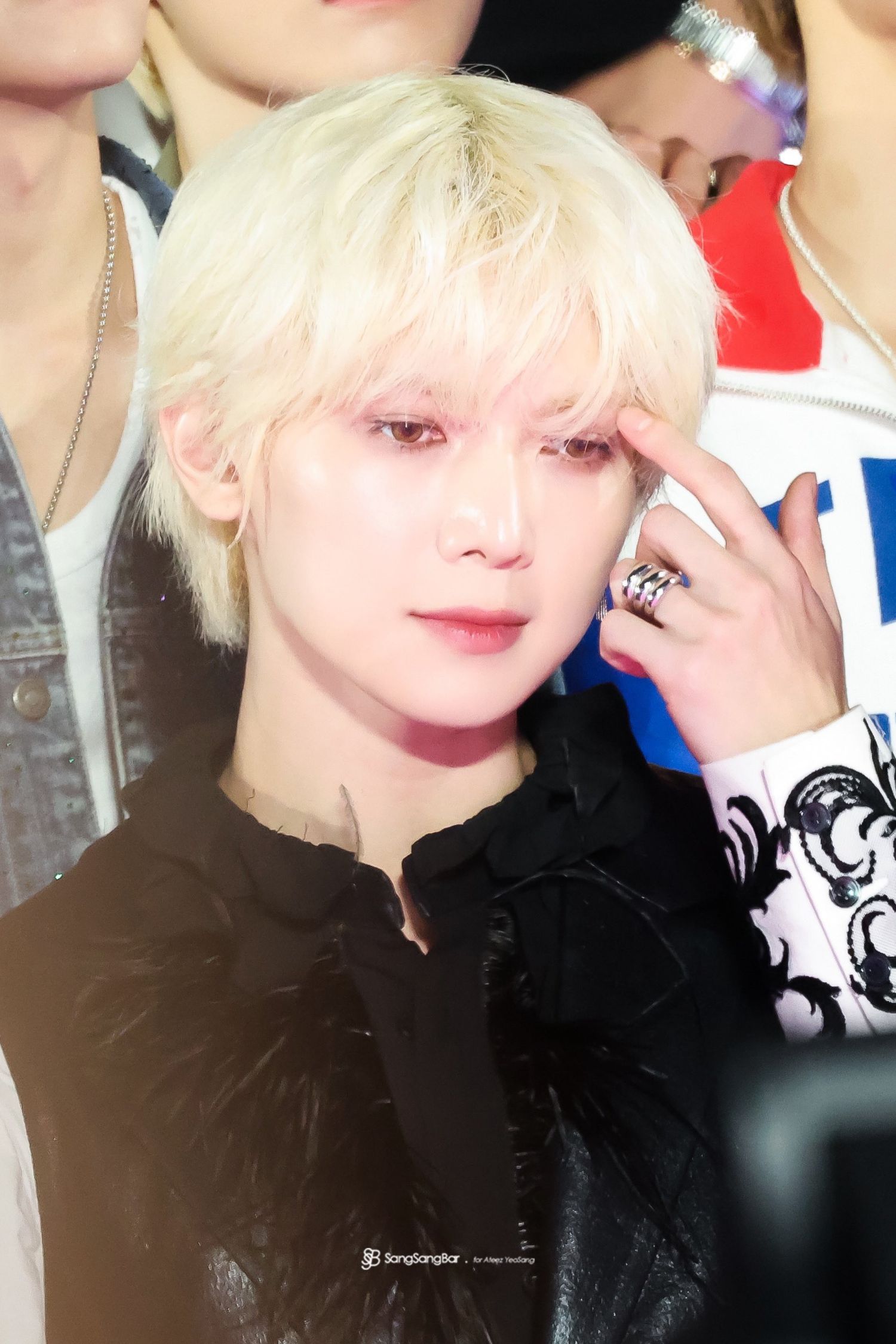 Behind-the-scenes cut of Yeosang (ATEEZ)