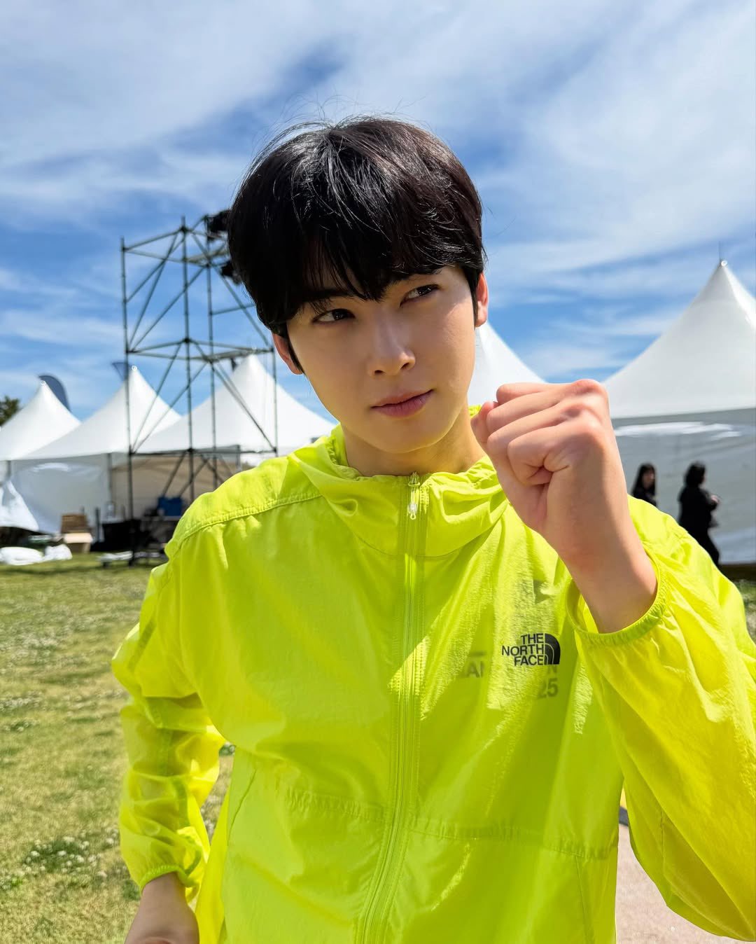 Behind-the-scenes cut of Eunwoo (ASTRO)