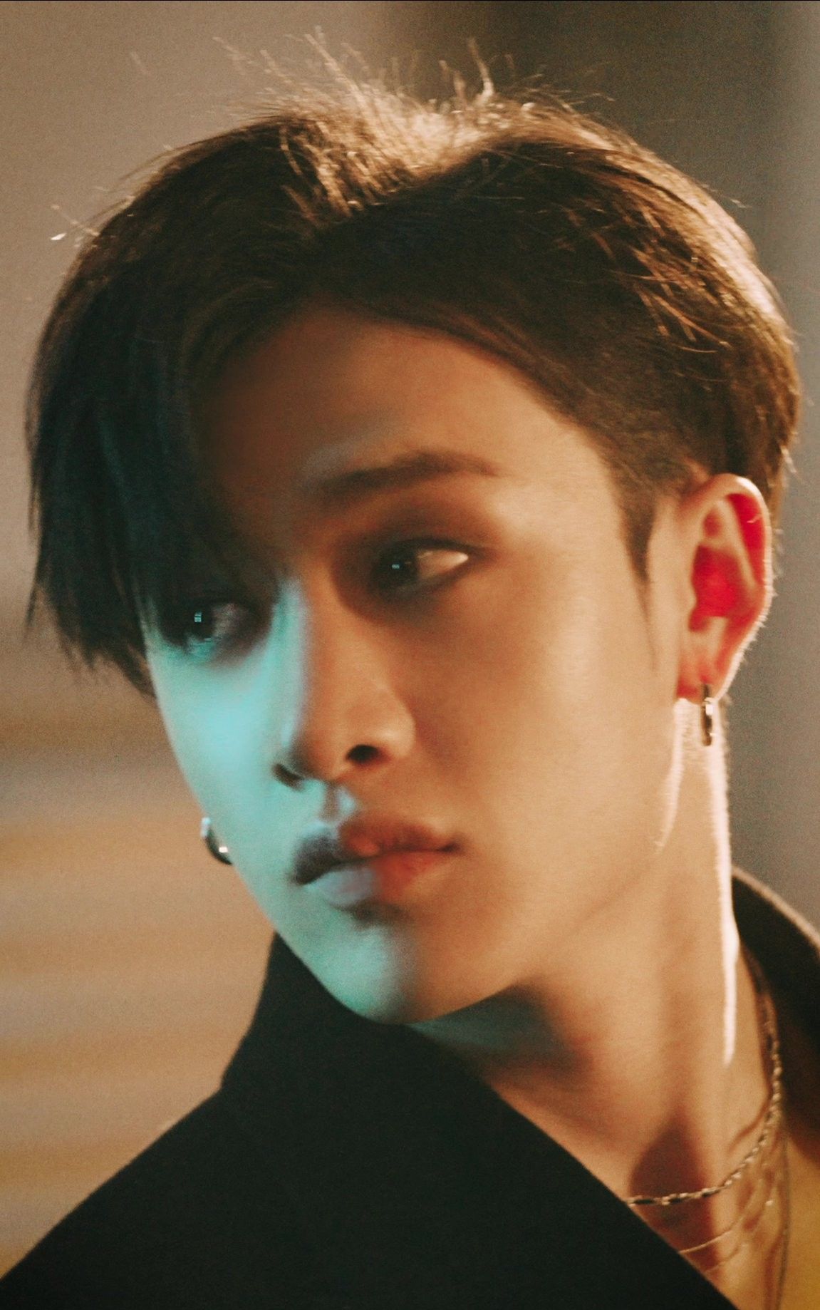 Behind-the-scenes cut of Bang Chan (Stray Kids)