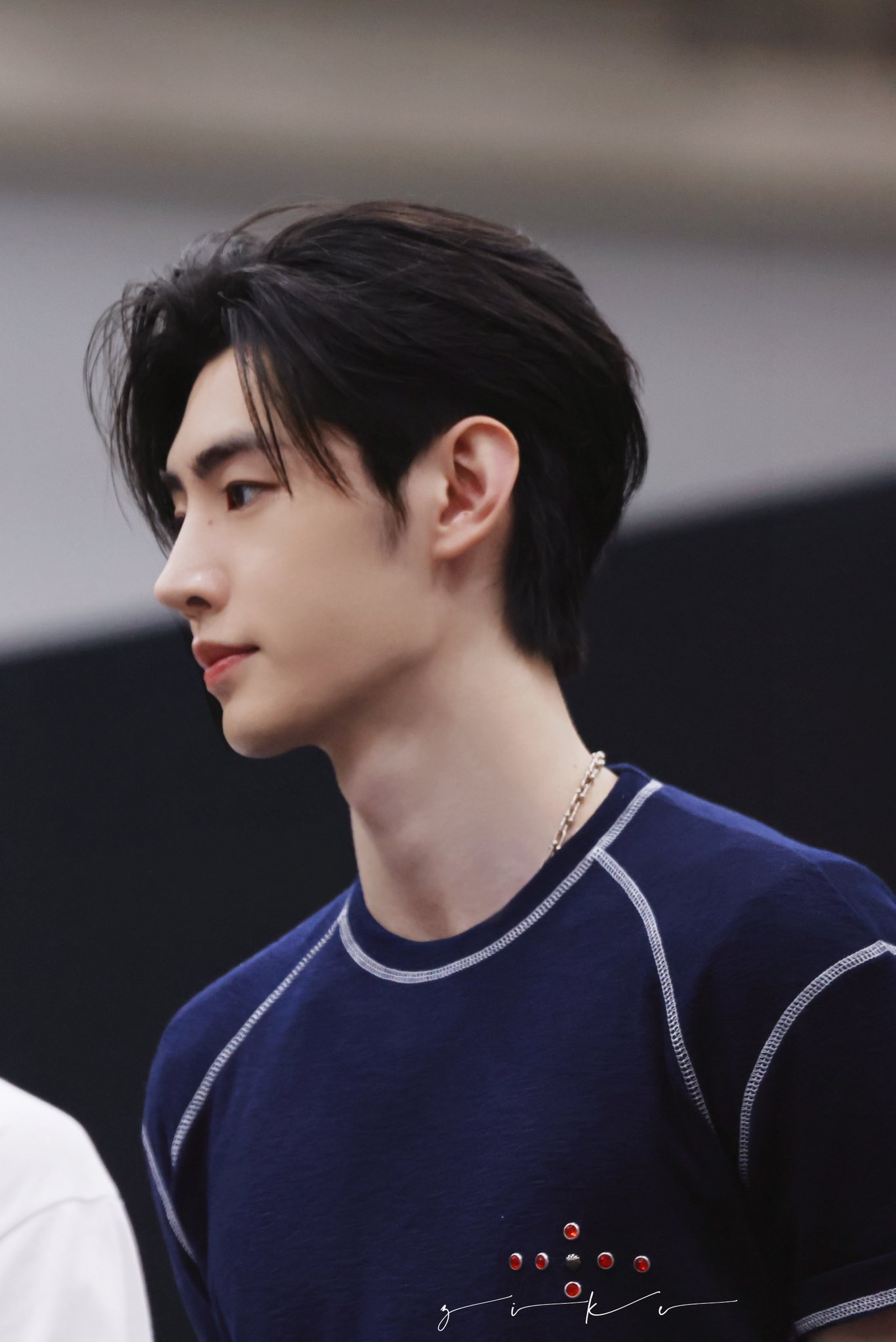 Behind-the-scenes cut of Sunghoon (ENHYPEN)