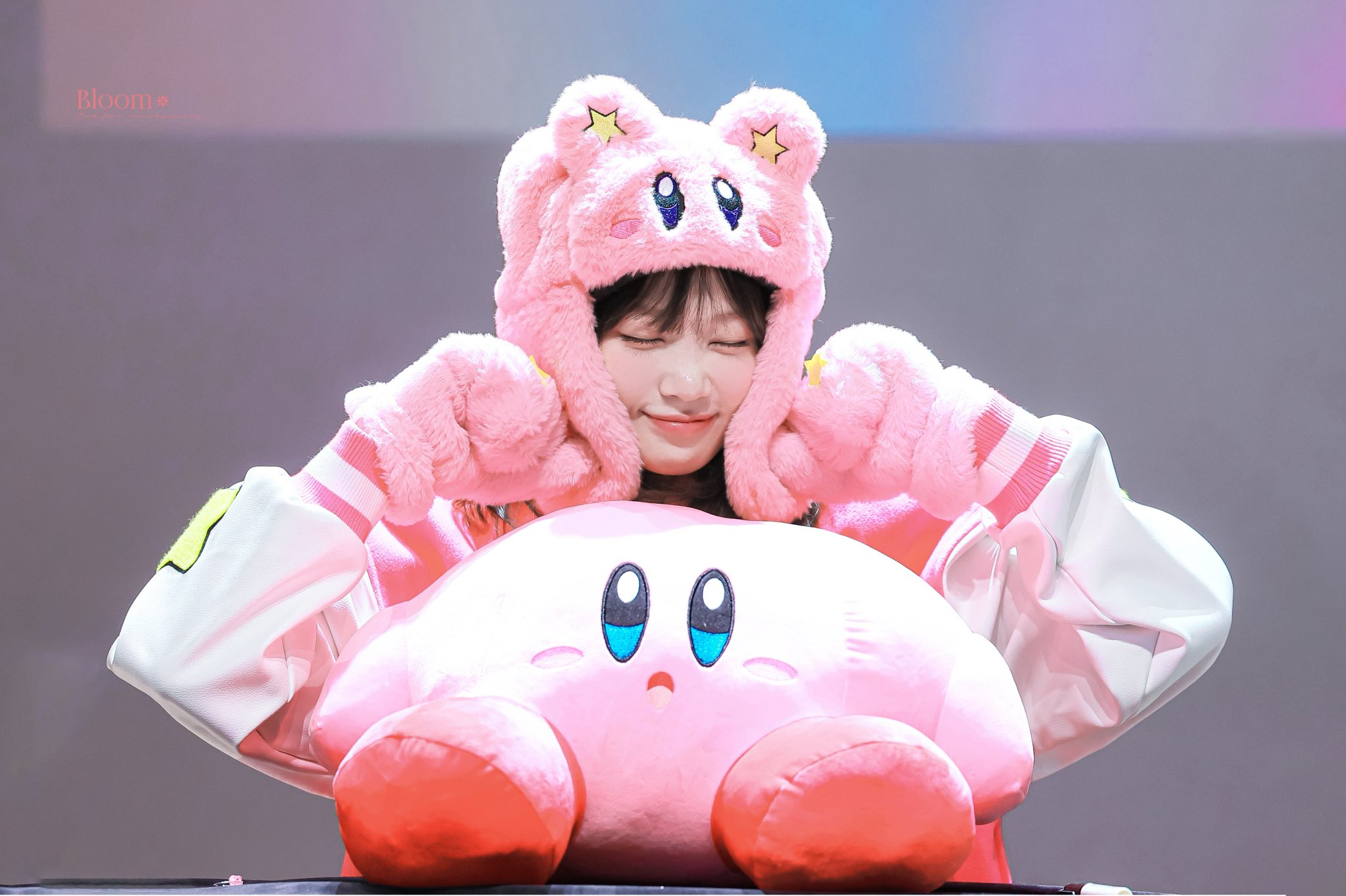 Behind-the-scenes cut of Kim Chaewon (LE SSERAFIM)