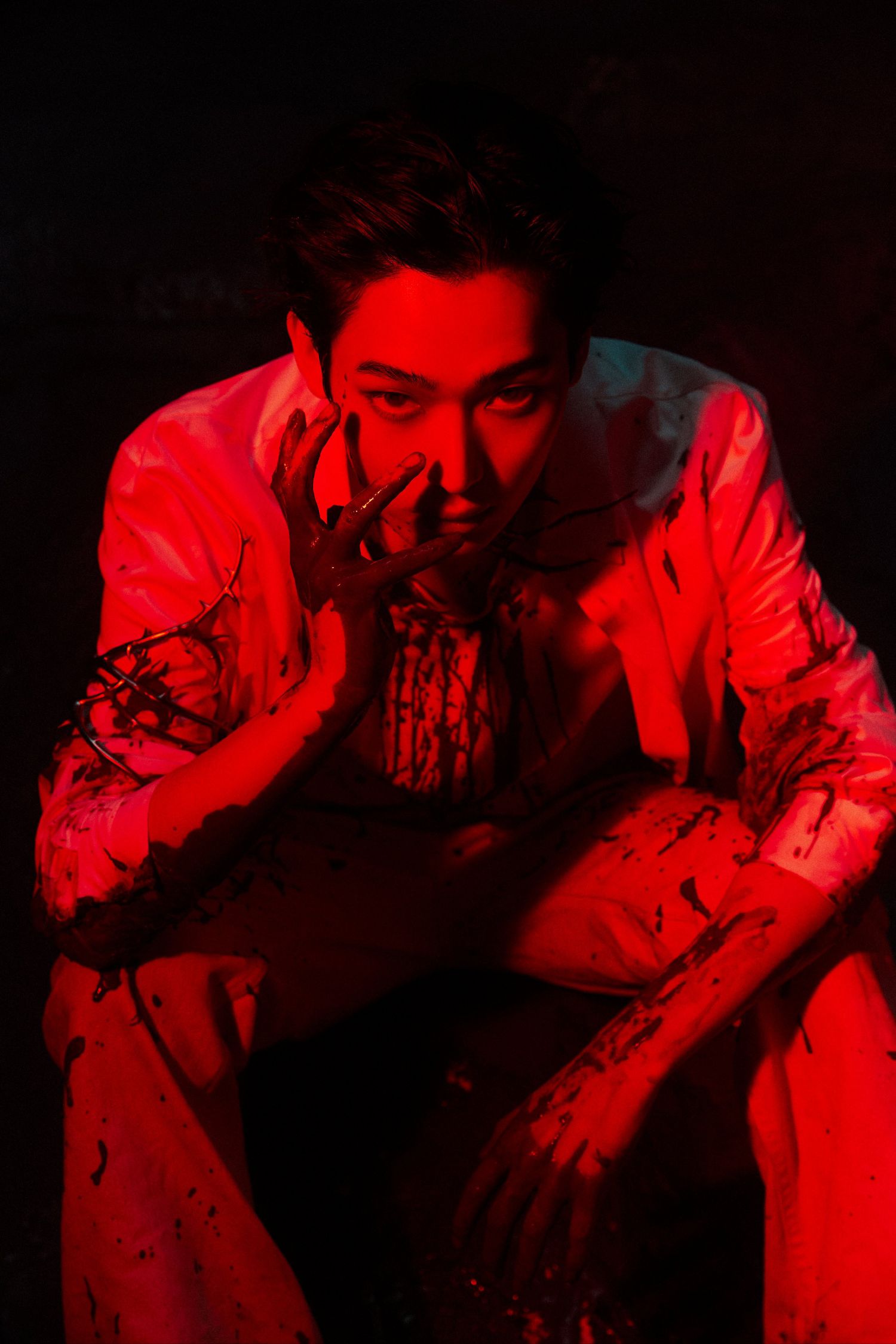 Behind-the-scenes cut of Sunoo (ENHYPEN)