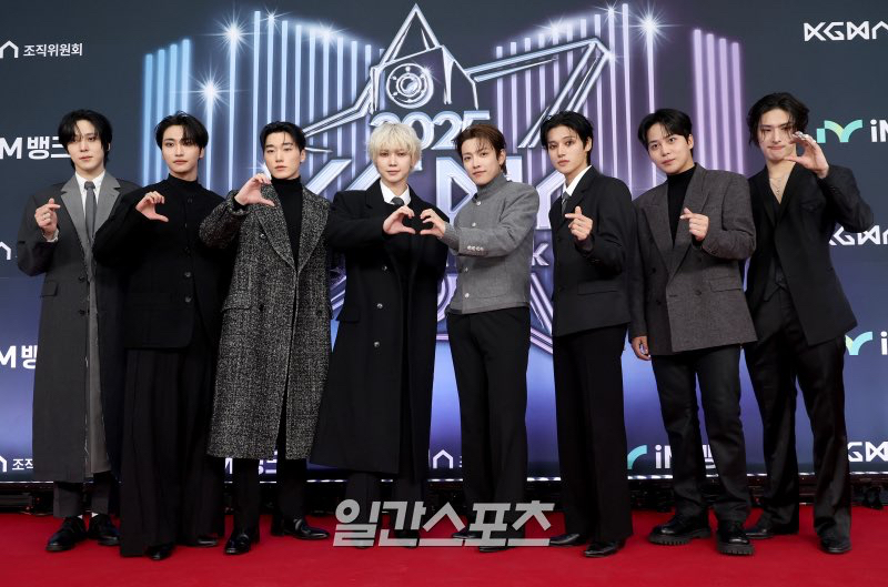 A moment captured by Seonghwa (ATEEZ)'s fan