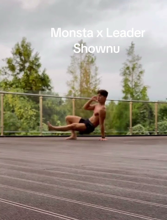 Recent activity shot of Shownu (MONSTA X)