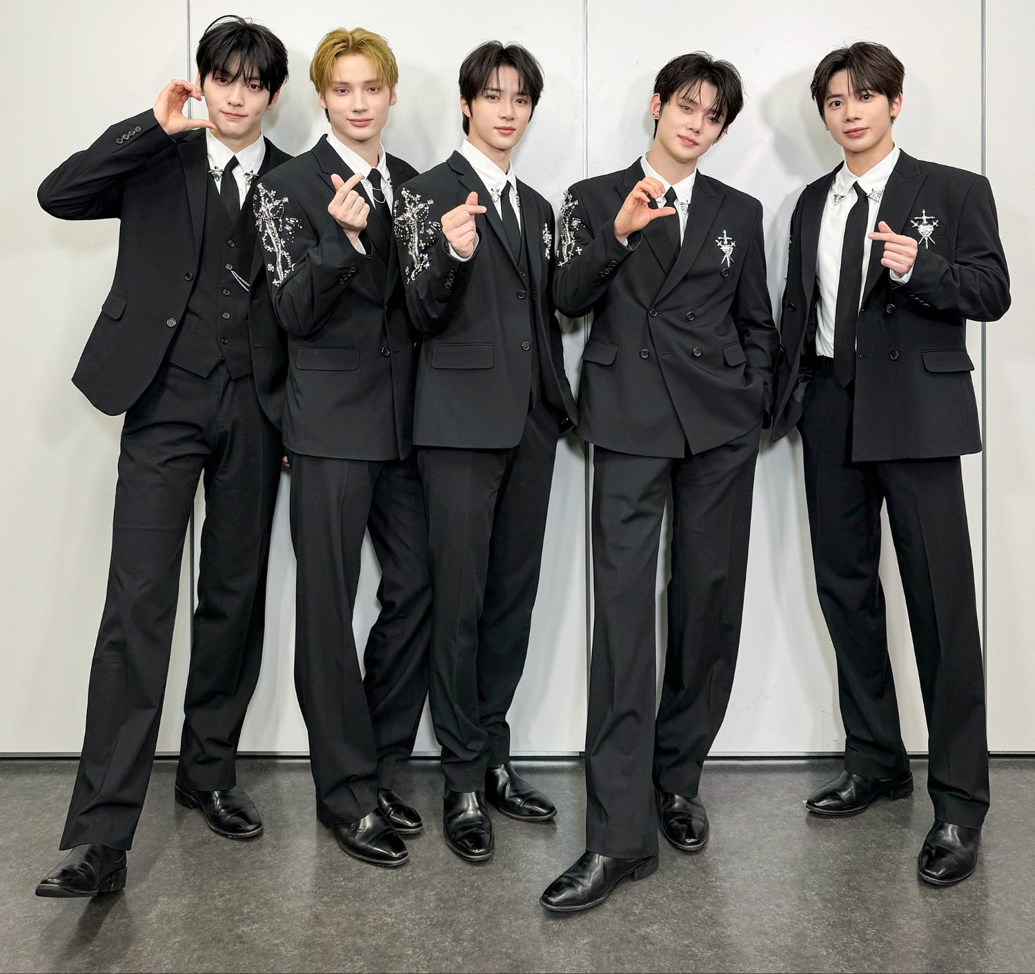 Recent activity shot of TOMORROW X TOGETHER