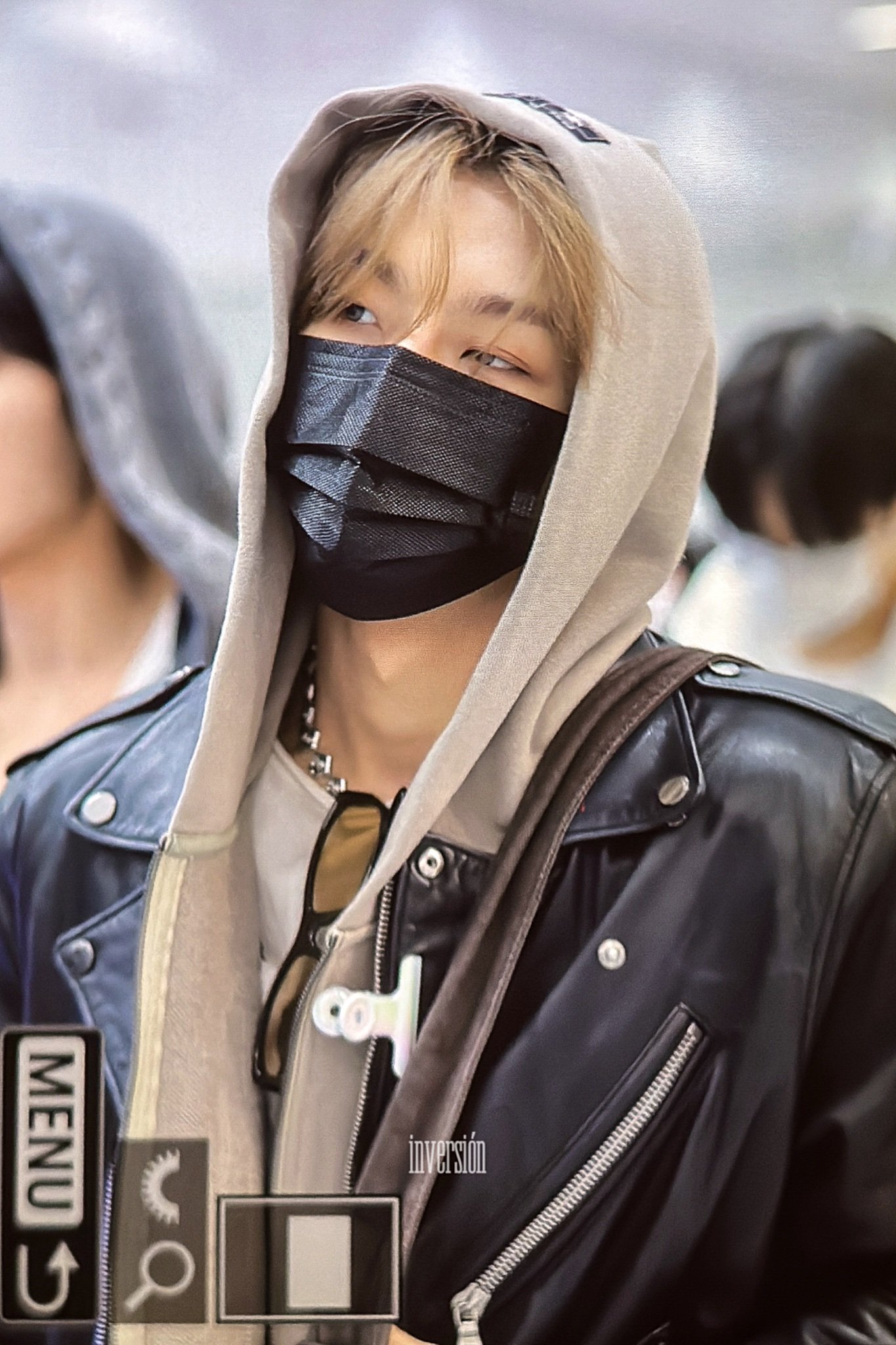 Behind-the-scenes cut of He Xinlong (ALPHA DRIVE ONE)