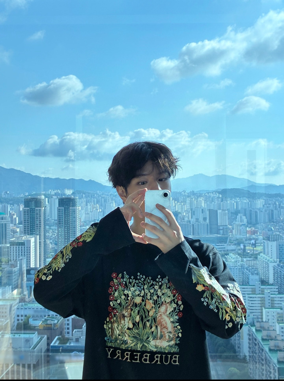 升玟 (Stray Kids)粉丝拍下的瞬间