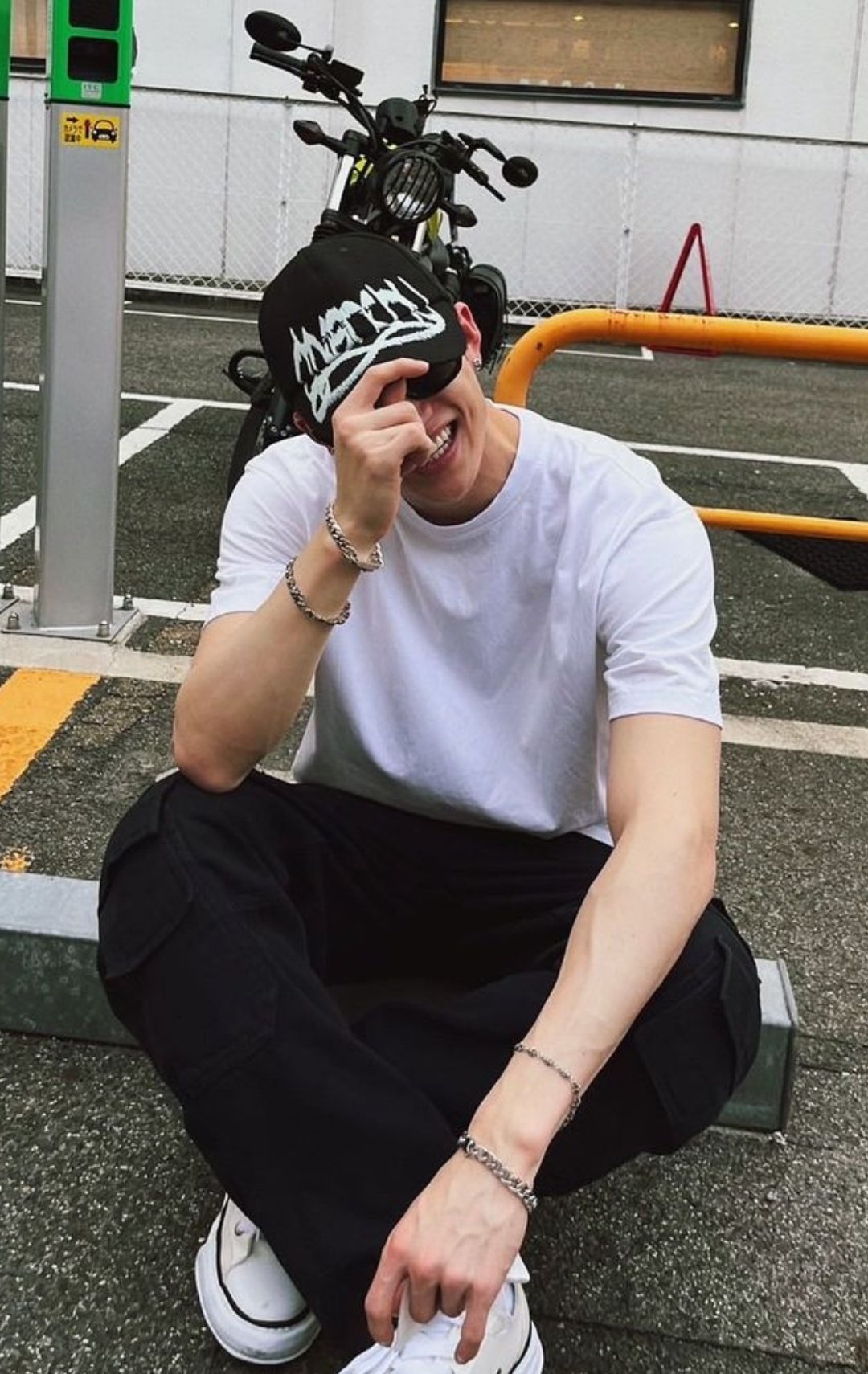 Latest photo of Bang Chan (Stray Kids)