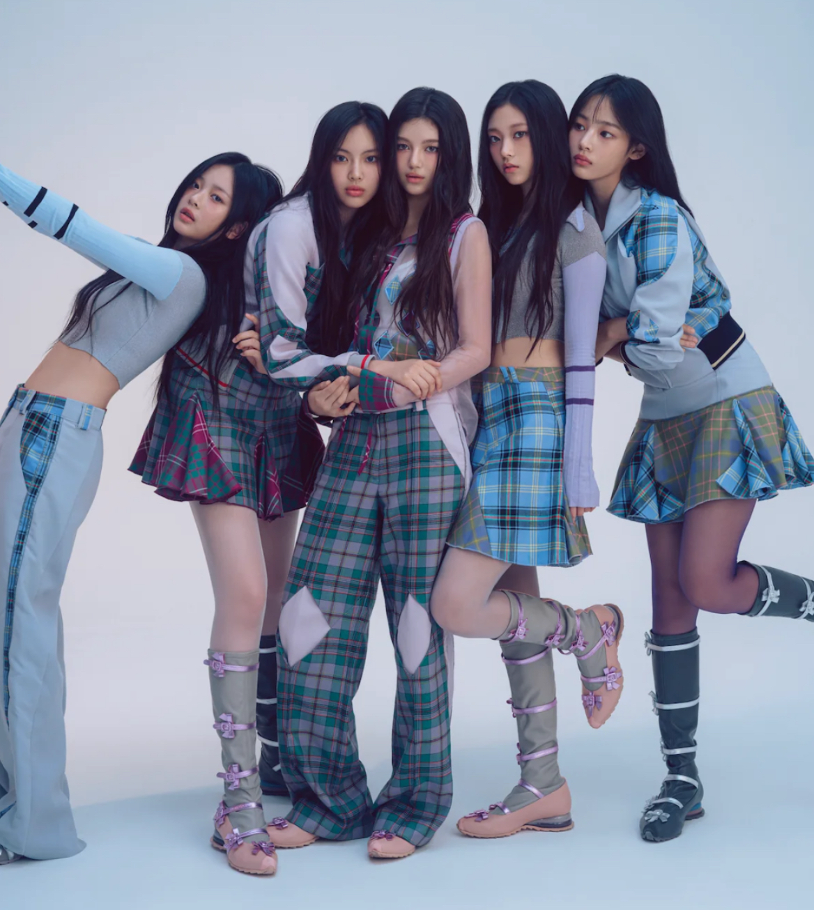 A moment captured by NewJeans's fan